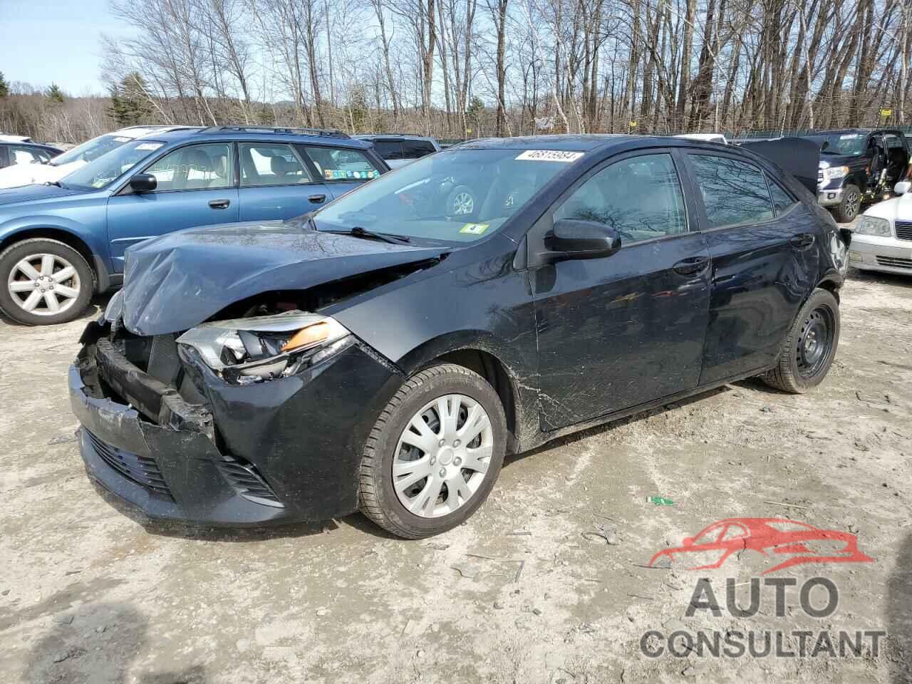TOYOTA COROLLA 2016 - 2T1BURHE3GC604840