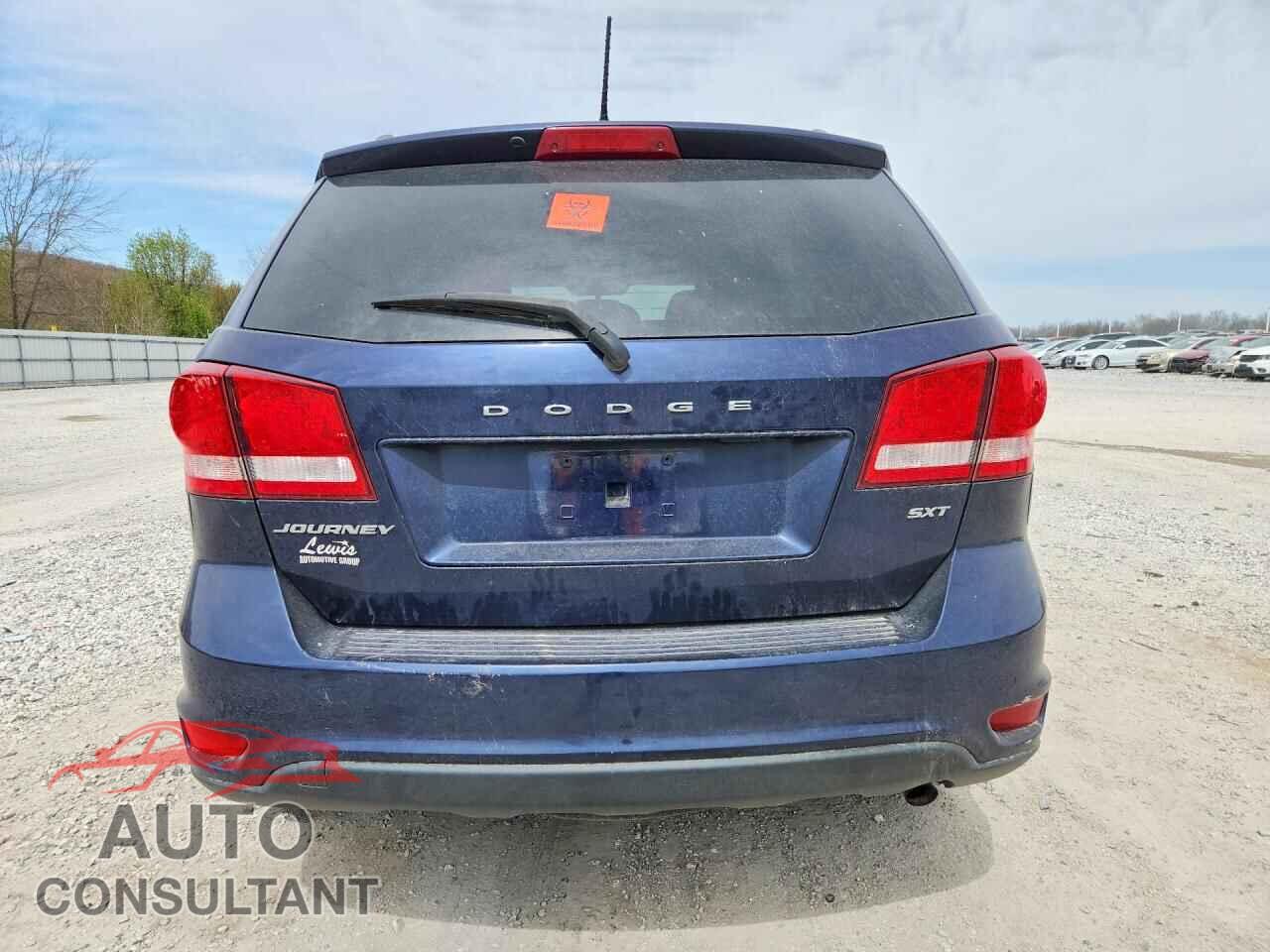 DODGE JOURNEY 2017 - 3C4PDCBB5HT619517
