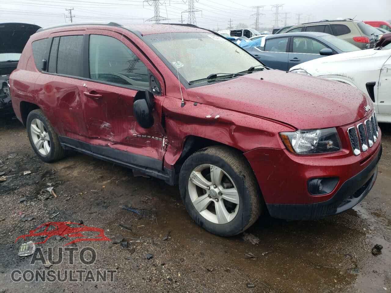 JEEP COMPASS 2016 - 1C4NJDBB2GD756344