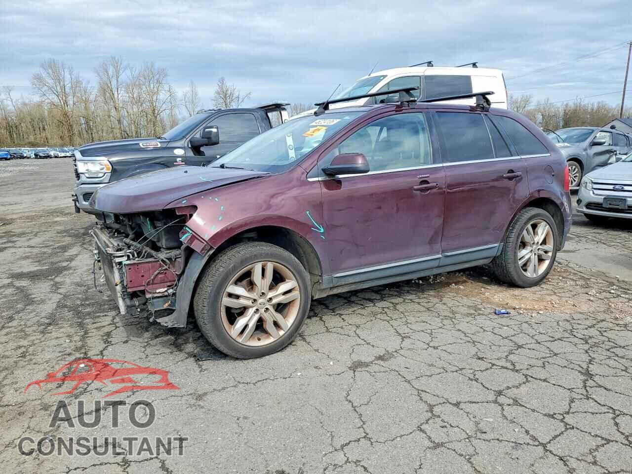 FORD EDGE 2011 - 2FMDK3KC7BBB35591