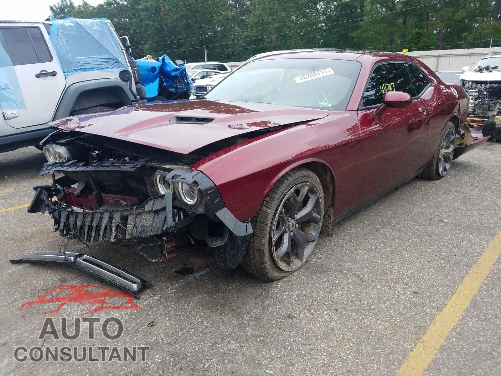 DODGE CHALLENGER 2018 - 2C3CDZAG0JH171642