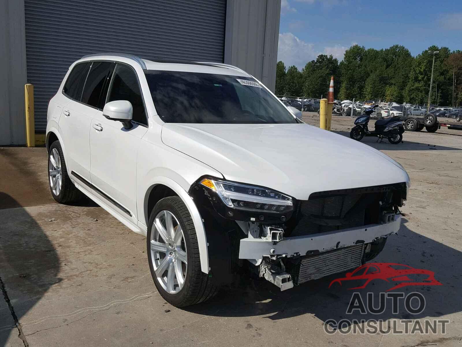 VOLVO XC90 T5 2016 - YV4102KL8G1078891