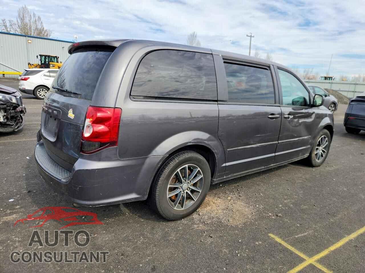 DODGE CARAVAN 2016 - 2C4RDGBG5GR350481