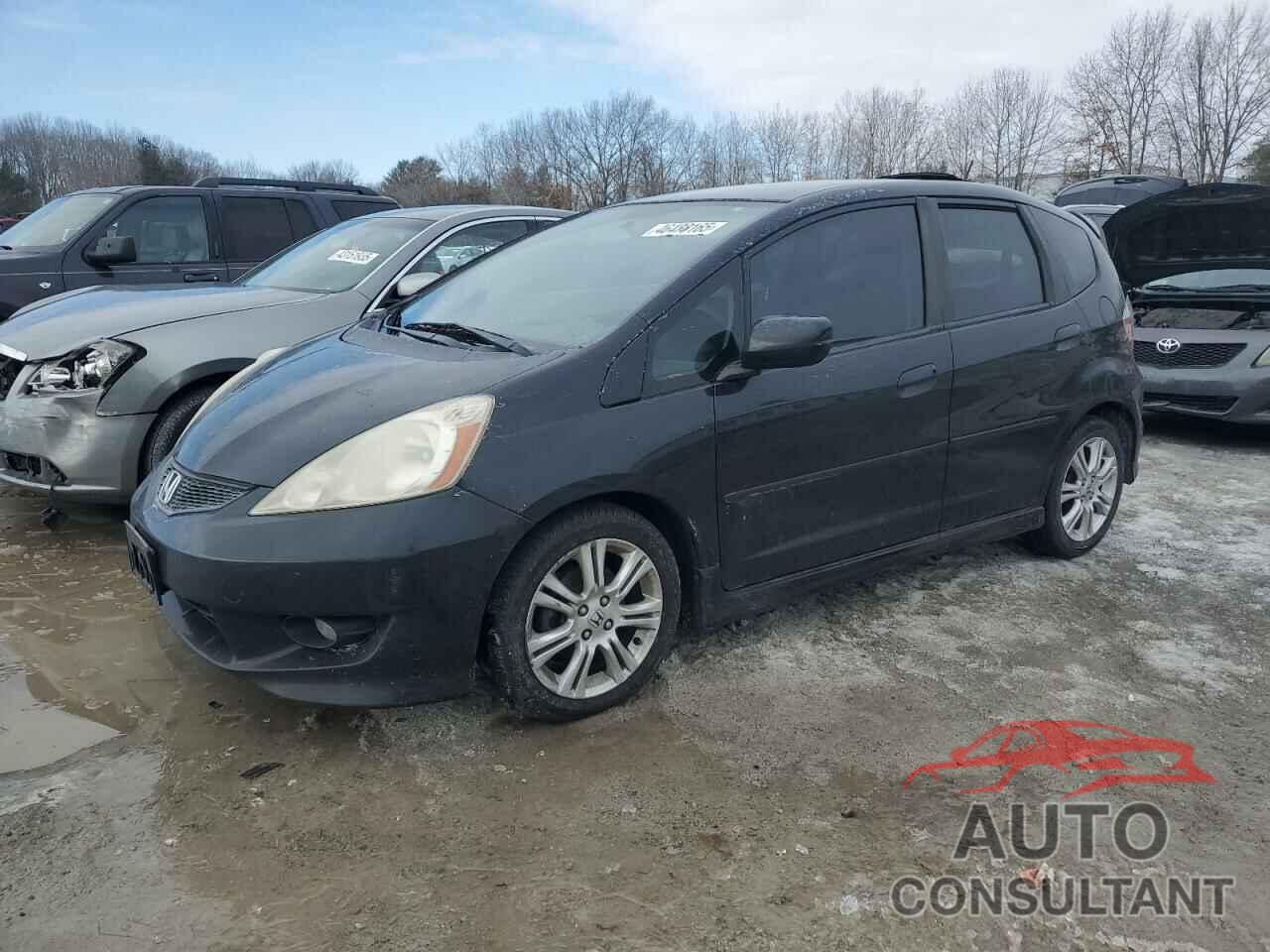 HONDA FIT 2009 - JHMGE87469S072229