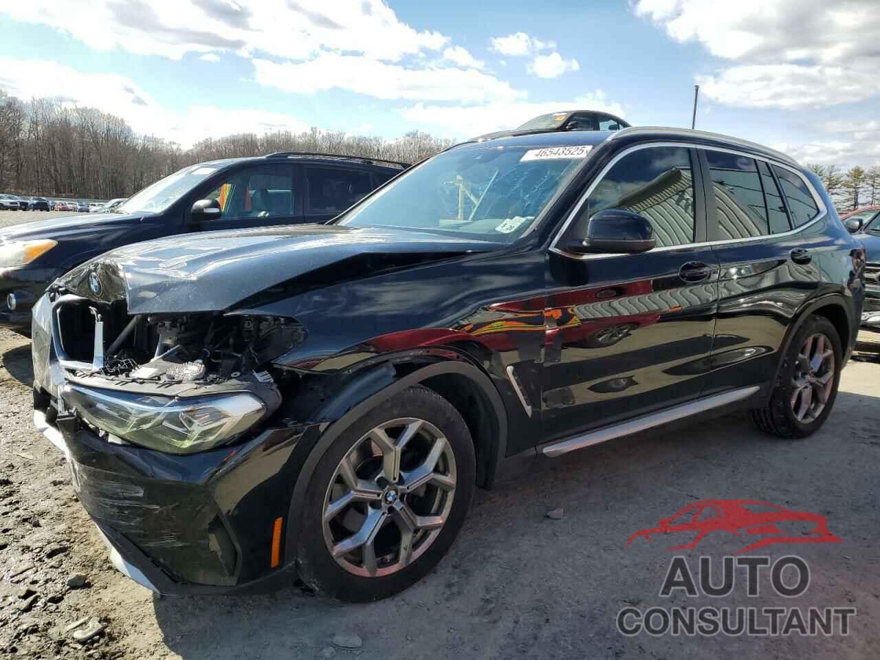 BMW X3 2022 - 5UX53DP06N9J31820