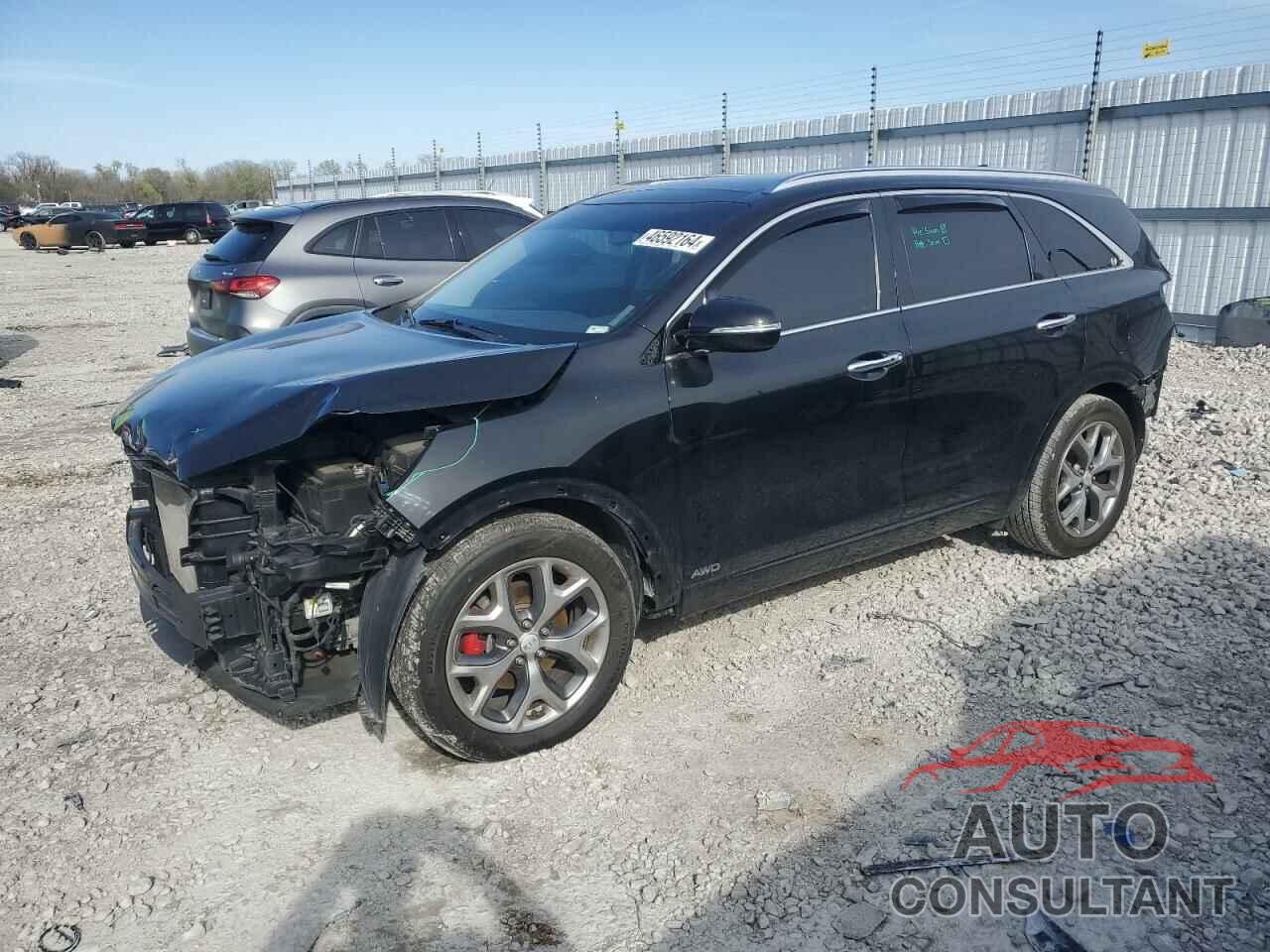 KIA SORENTO 2017 - 5XYPKDA55HG338123