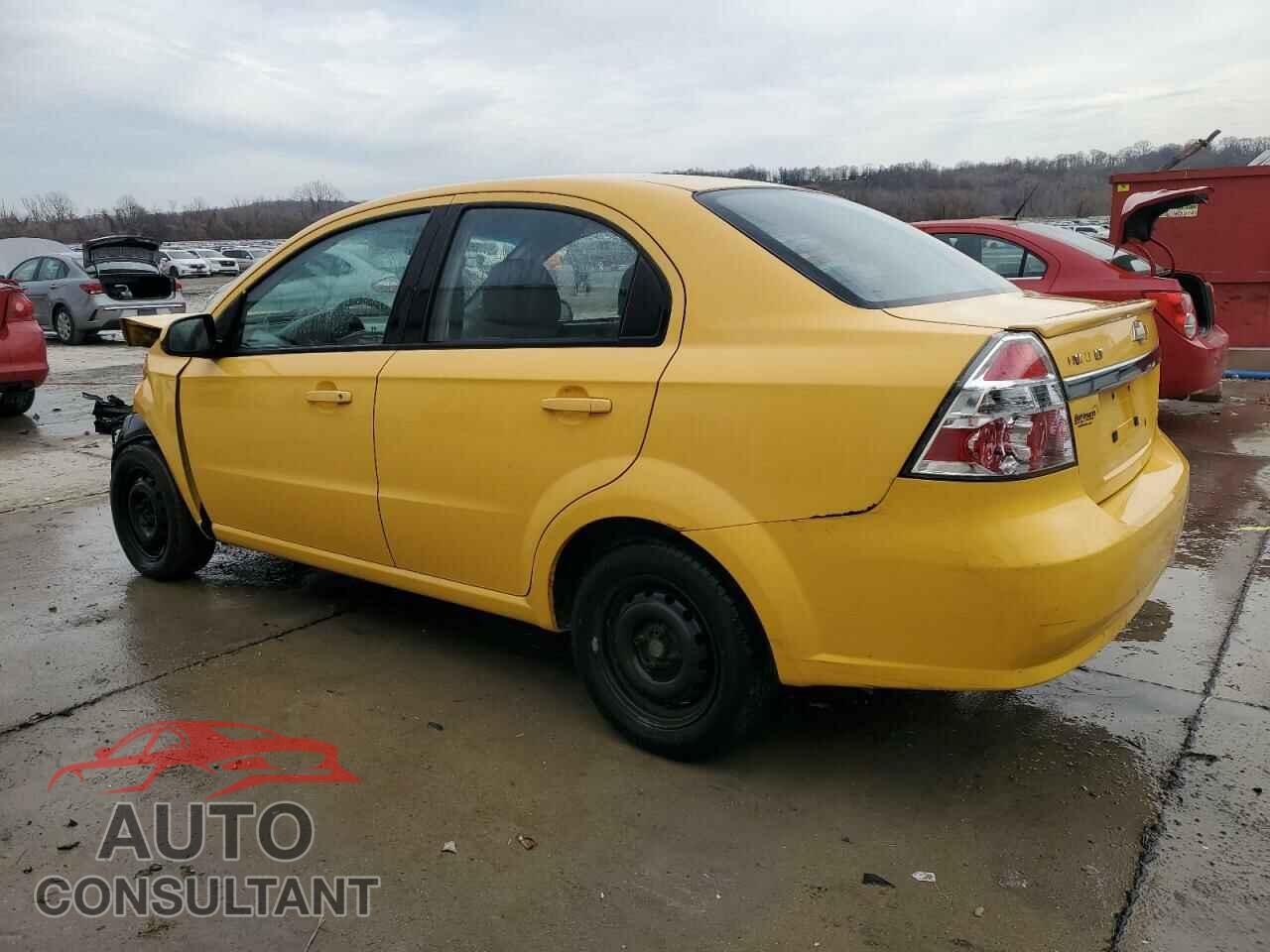 CHEVROLET AVEO 2011 - KL1TD5DE2BB148816