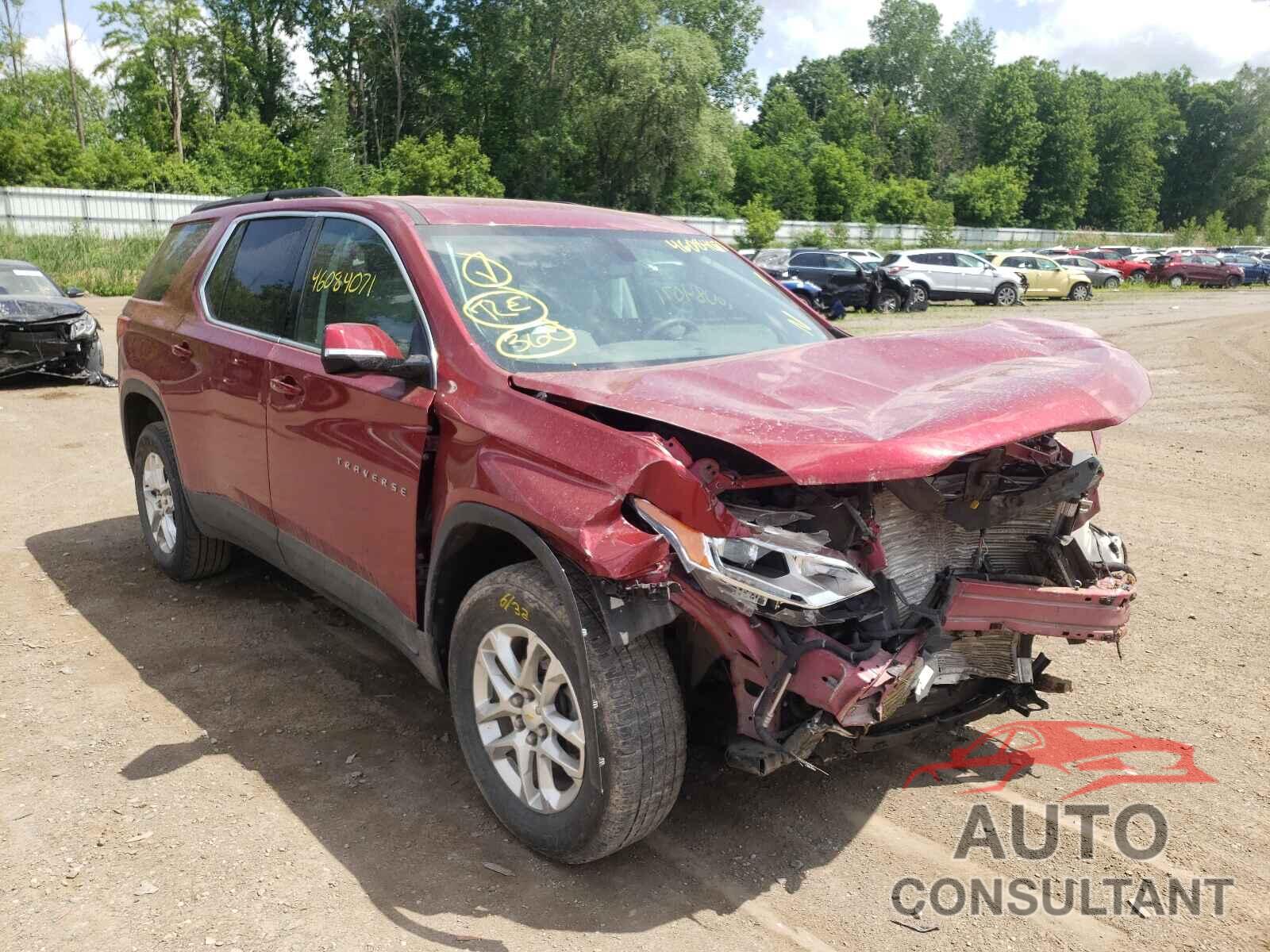 CHEVROLET TRAVERSE 2019 - 1GNEVGKW6KJ287804
