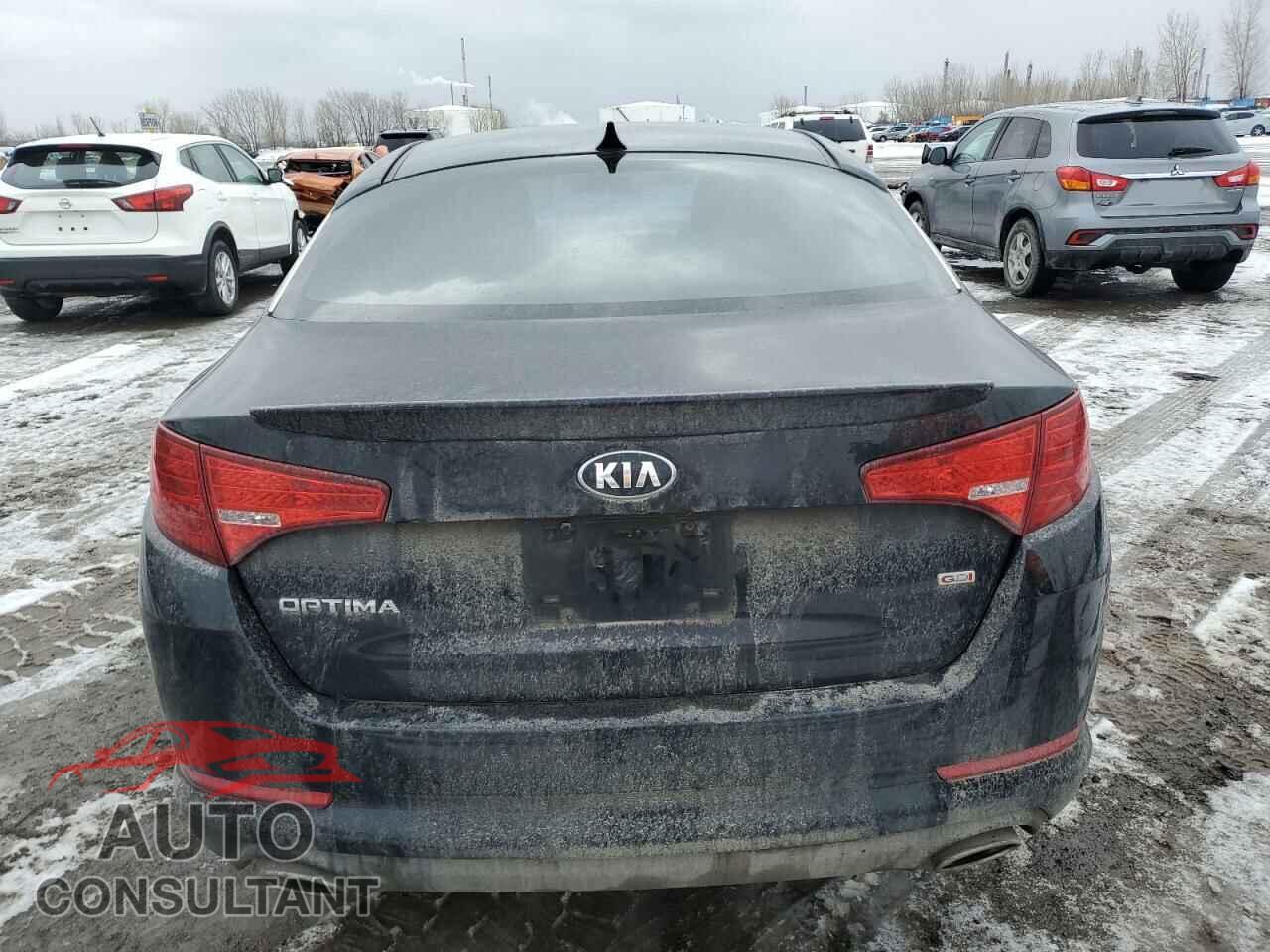 KIA OPTIMA 2012 - KNAGM4A75C5242700