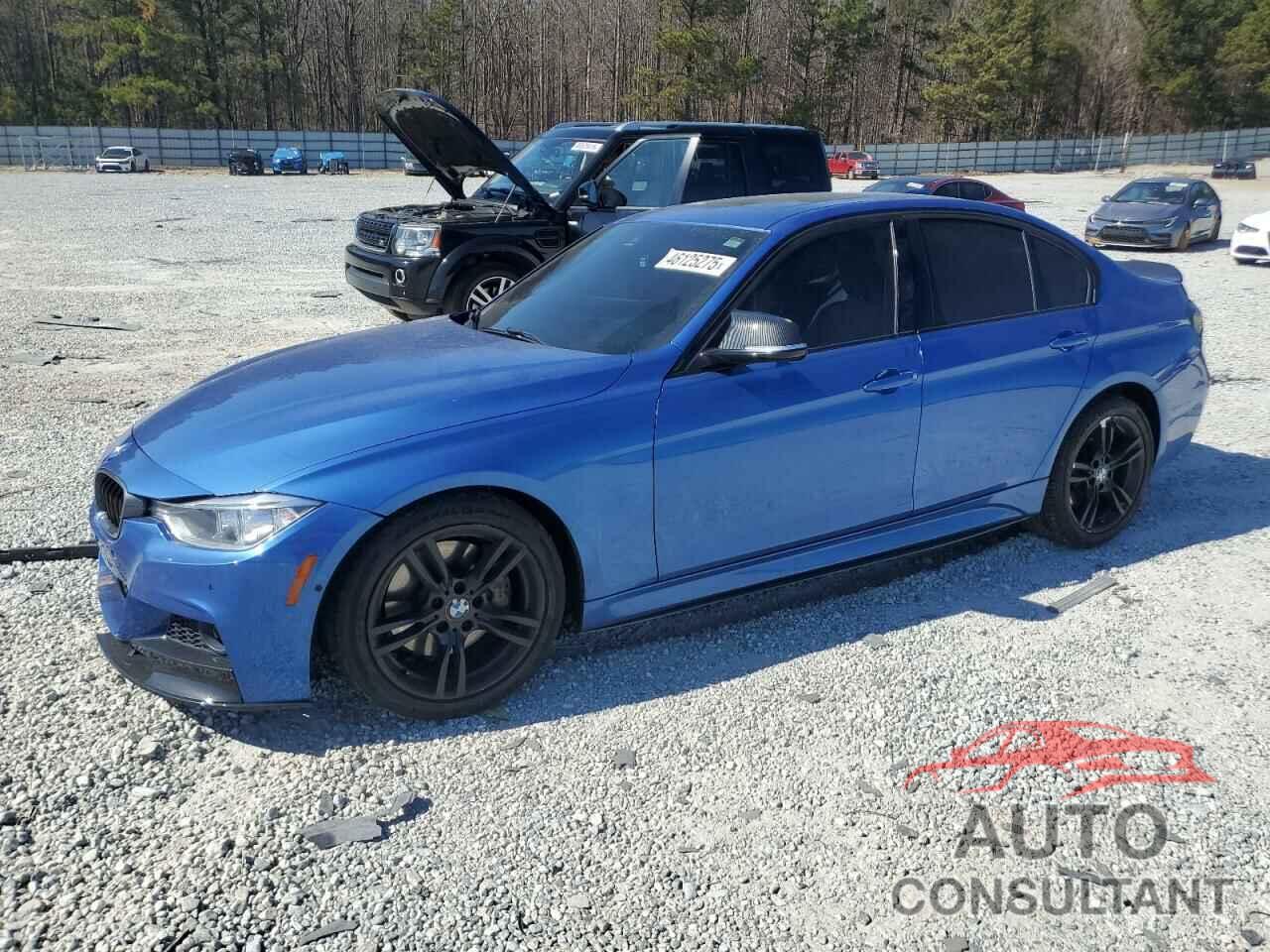 BMW 3 SERIES 2015 - WBA3C1C5XFP854072