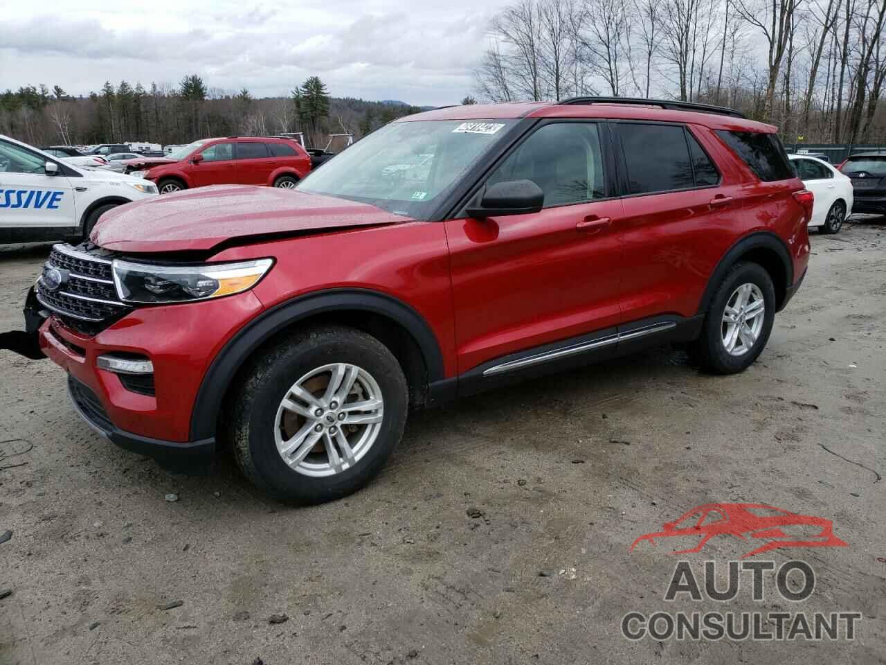 FORD EXPLORER 2020 - 1FMSK8DH5LGB75904