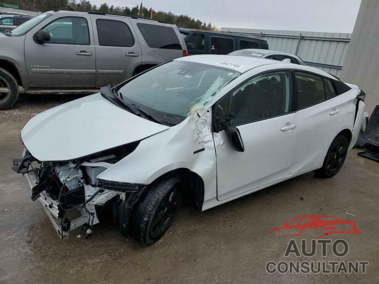 TOYOTA PRIUS 2021 - JTDKAMFU4M3128303