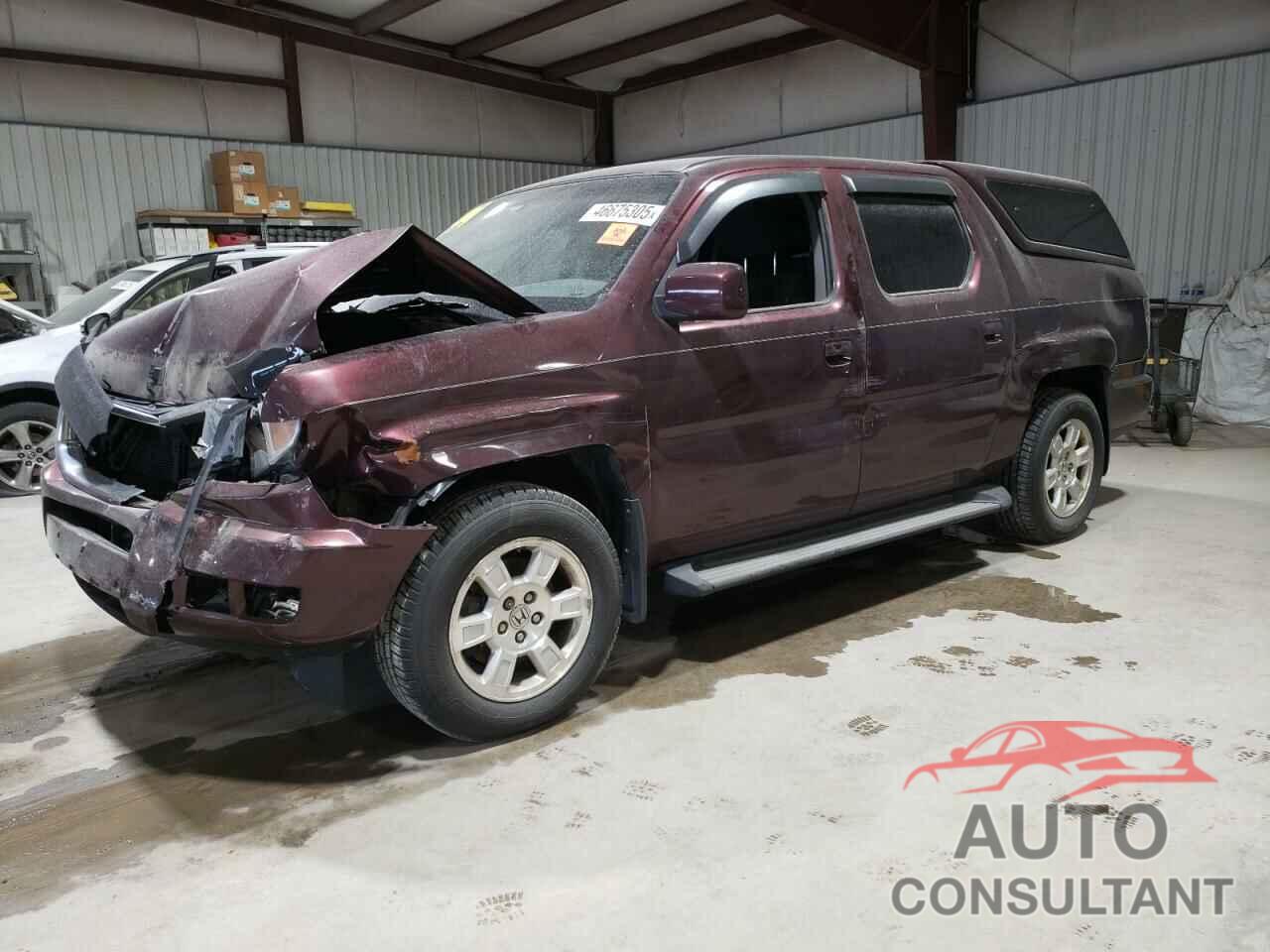 HONDA RIDGELINE 2012 - 5FPYK1F42CB454440