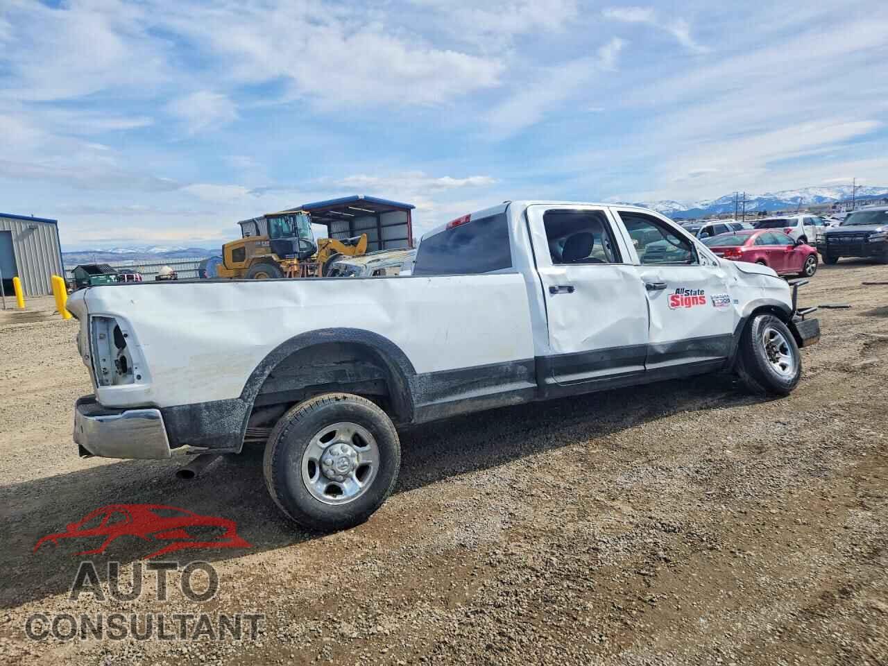 DODGE RAM 2500 2012 - 3C6TD5HT6CG206153