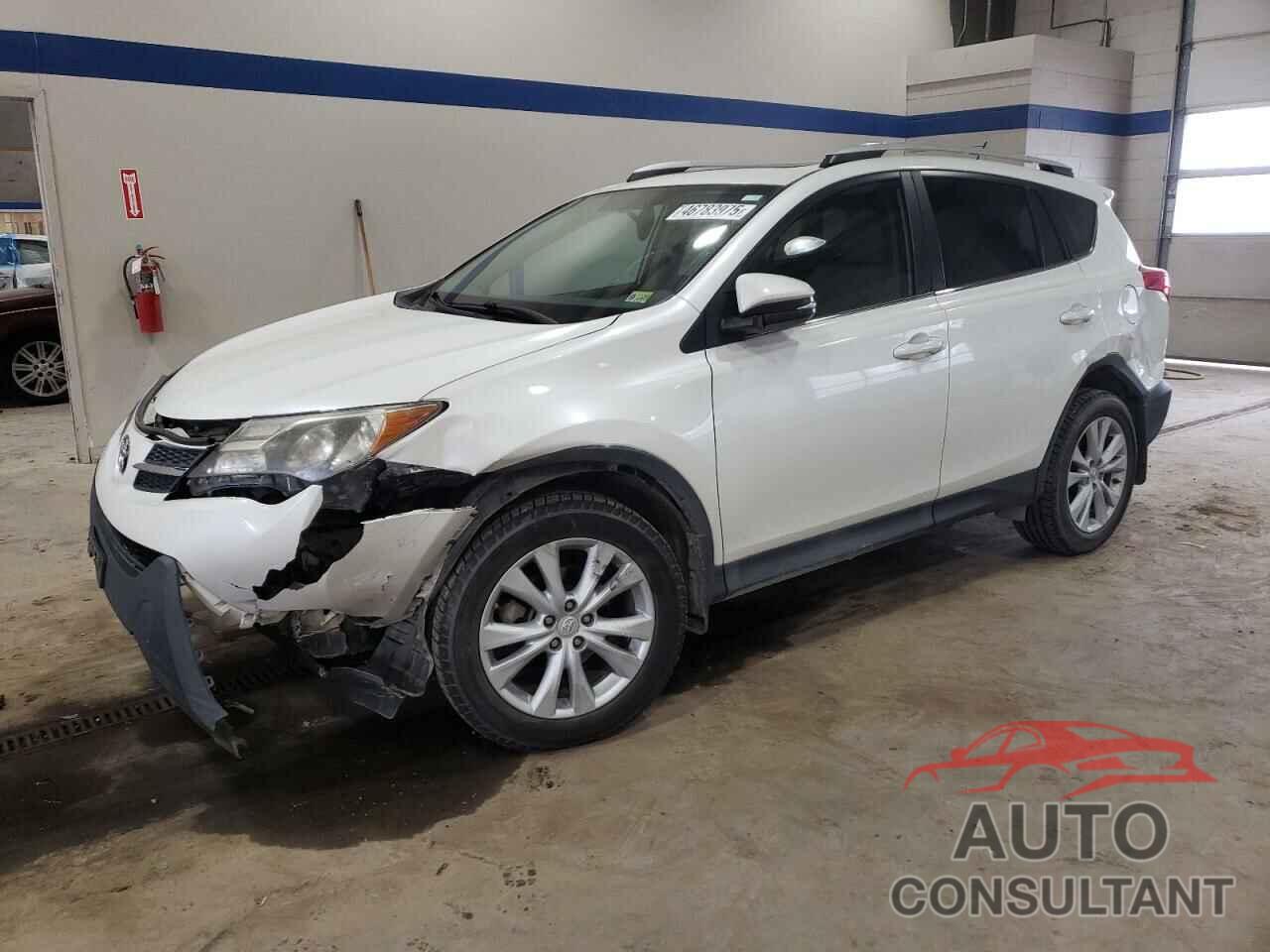 TOYOTA RAV4 2014 - 2T3DFREV2EW175636