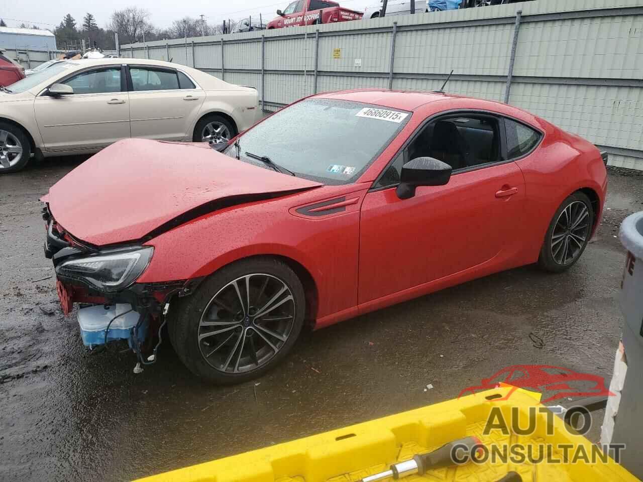 SUBARU BRZ 2013 - JF1ZCAB10D2607011
