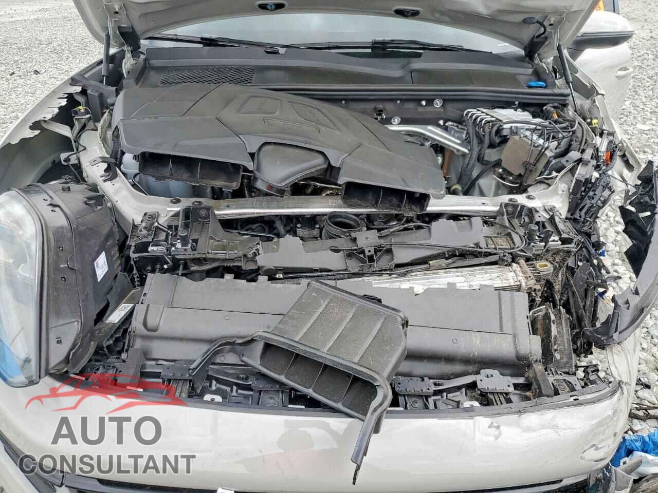PORSCHE CAYENNE 2025 - WP1BA2AY4SDA31655