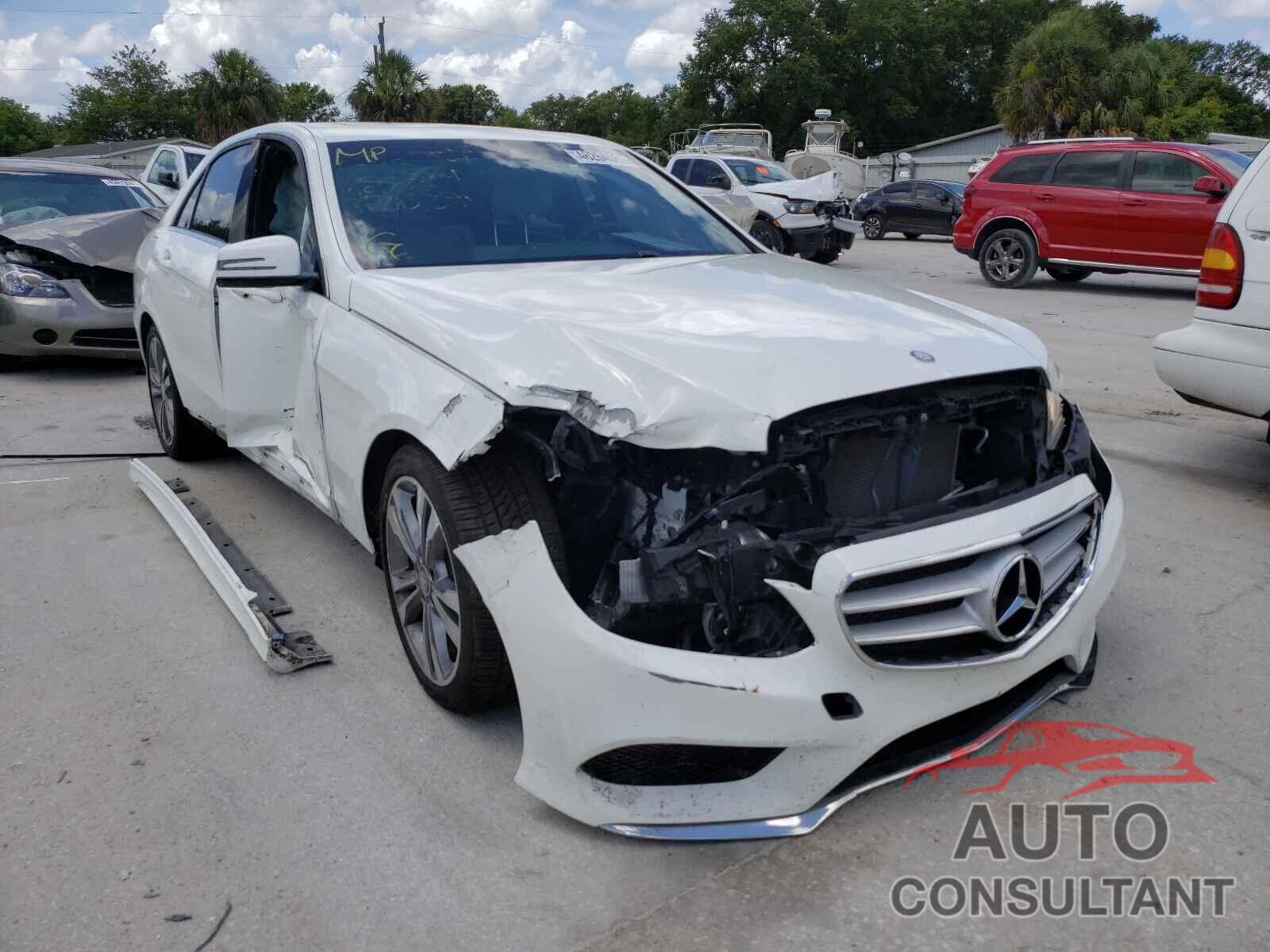 MERCEDES-BENZ E CLASS 2016 - WDDHF5KB9GB295861