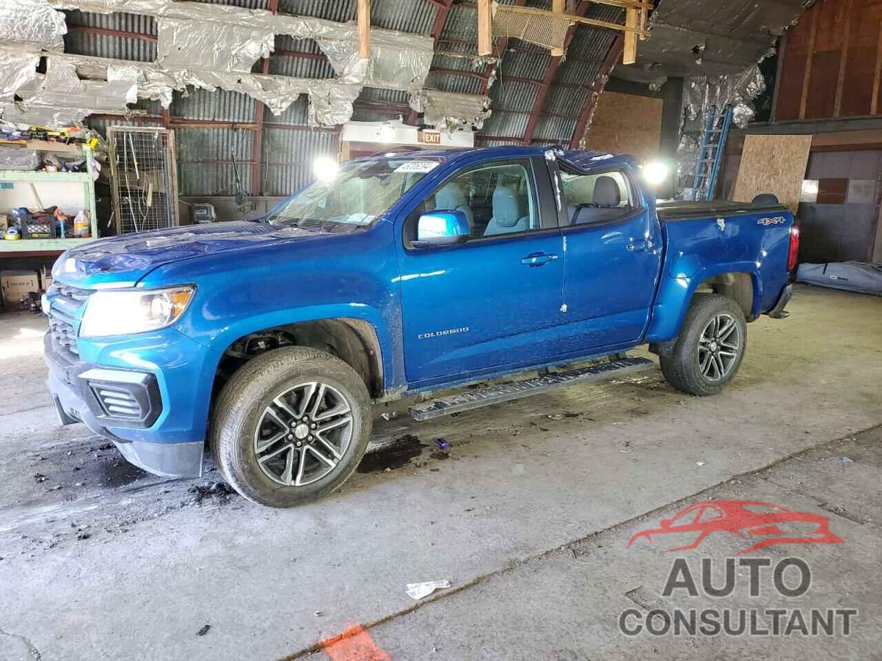 CHEVROLET COLORADO 2021 - 1GCGTBEN9M1194338