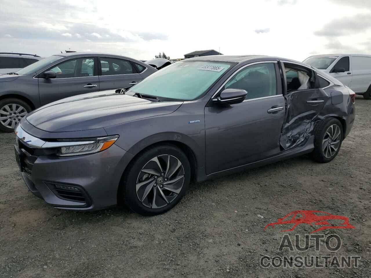 HONDA INSIGHT 2022 - 19XZE4F91NE013697