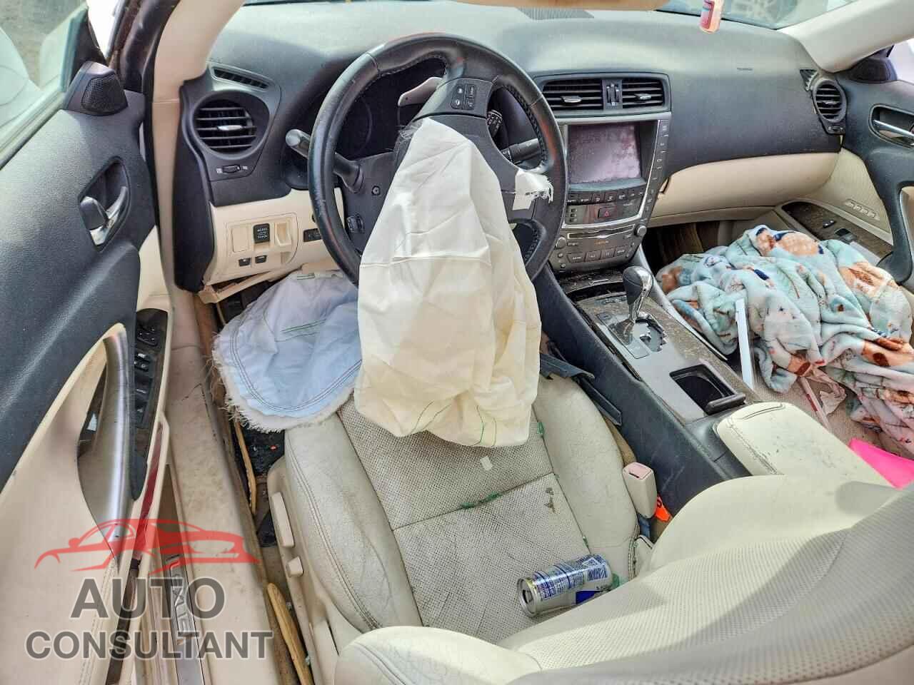 LEXUS IS 2010 - JTHFF2C25A2504548