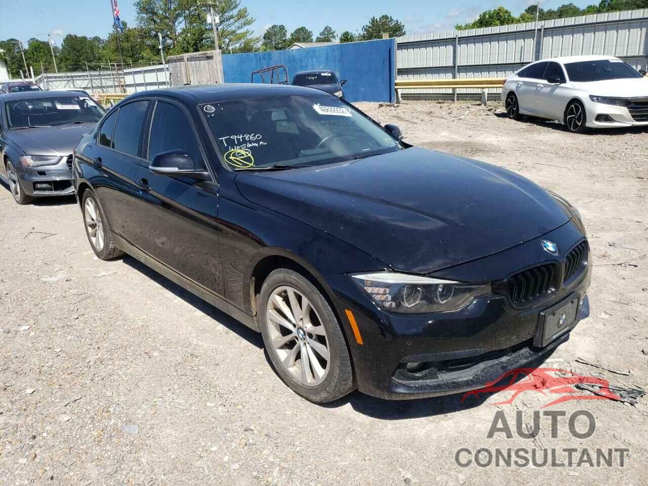 BMW 3 SERIES 2016 - WBA8E5G54GNT94860