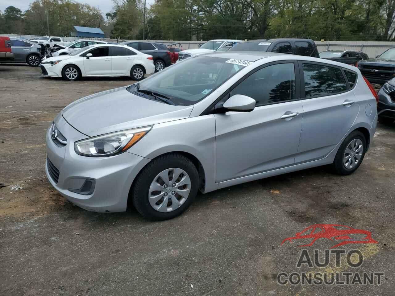 HYUNDAI ACCENT 2017 - KMHCT5AE9HU325399