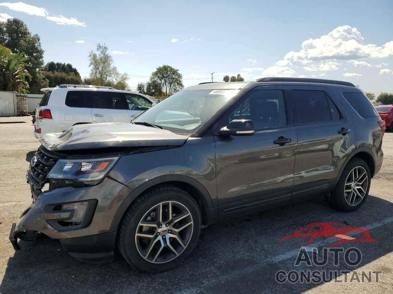 FORD EXPLORER 2017 - 1FM5K8GT4HGD12688