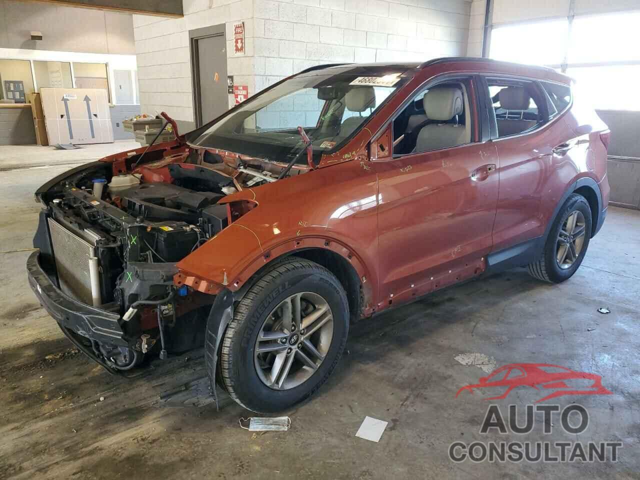 HYUNDAI SANTA FE 2017 - 5XYZU3LB6HG465673