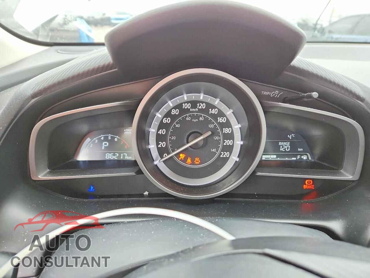 MAZDA CX-3 2016 - JM1DKBC74G0100581