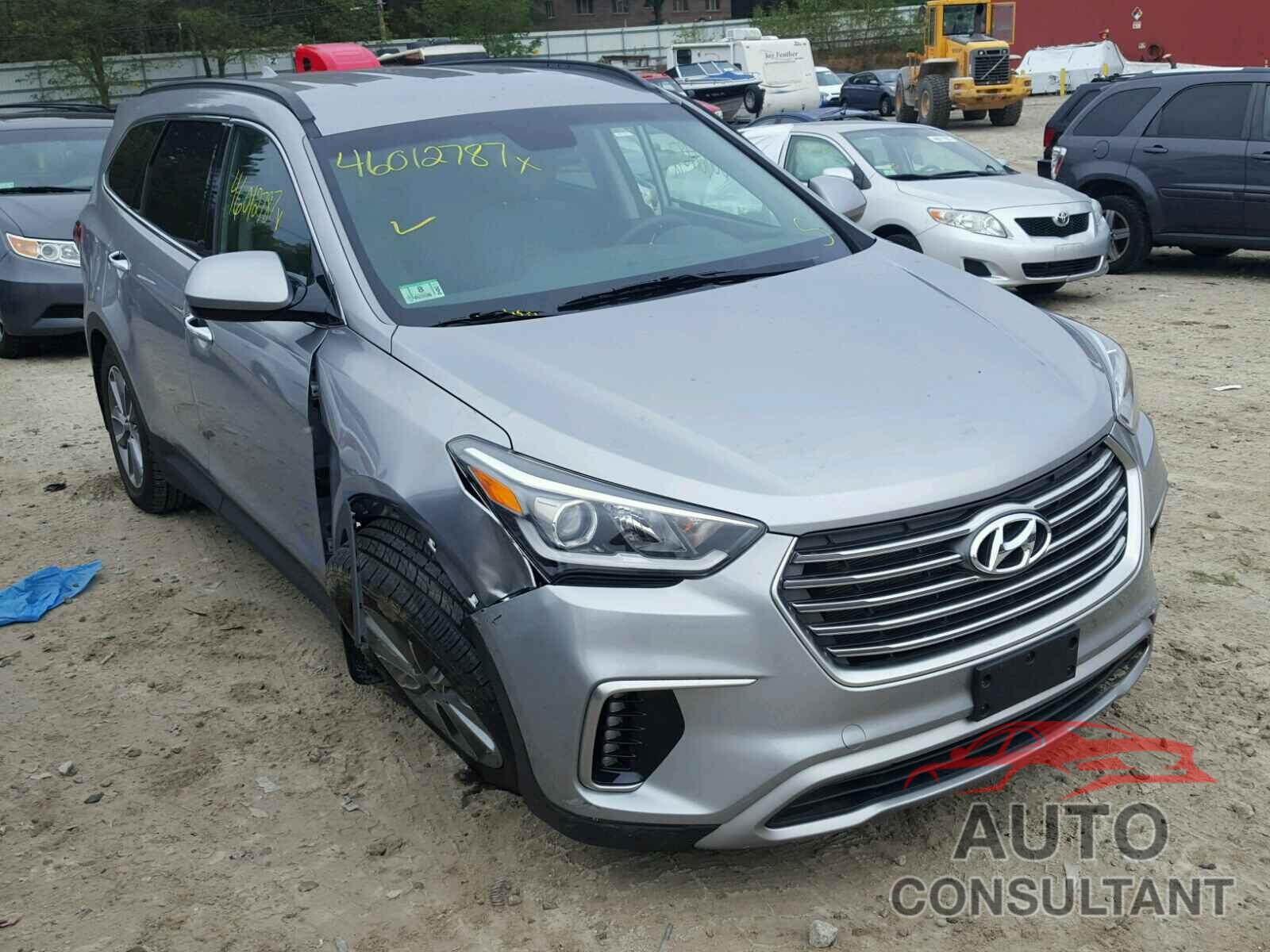 HYUNDAI SANTA FE 2017 - KM8SMDHFXHU251749