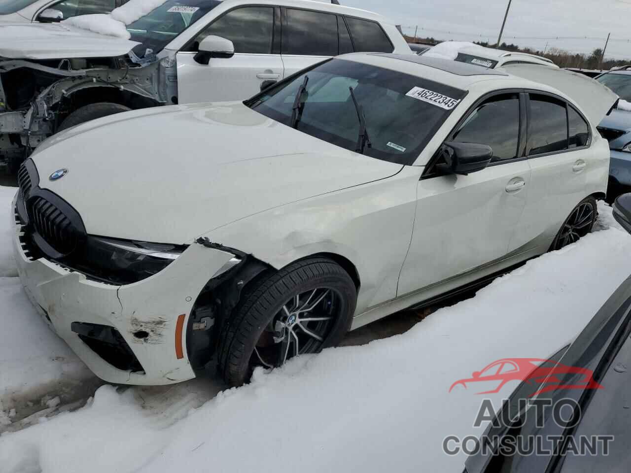 BMW 3 SERIES 2019 - WBA5R7C5XKAJ86376