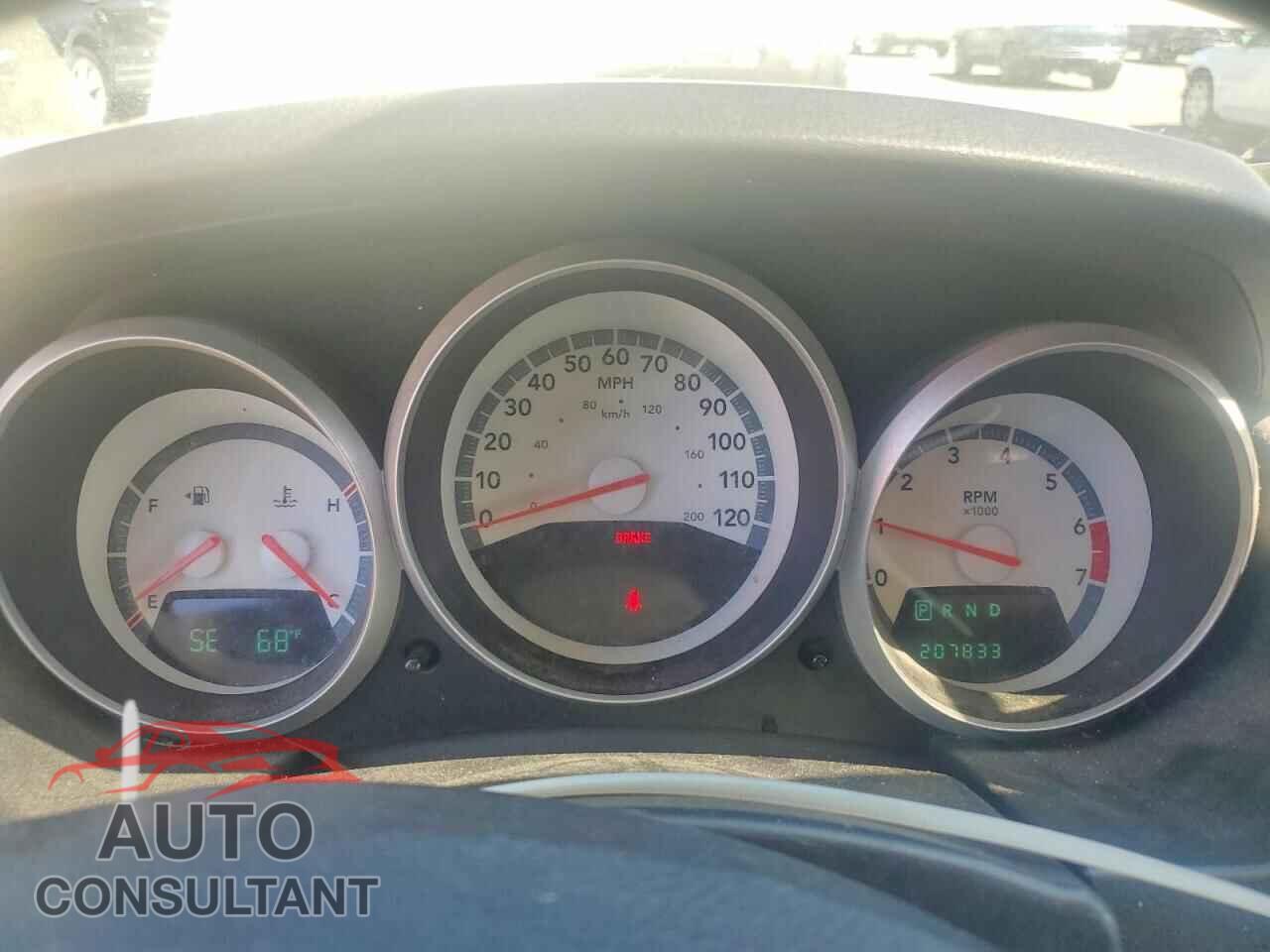 DODGE CARAVAN 2010 - 2D4RN4DE7AR115890