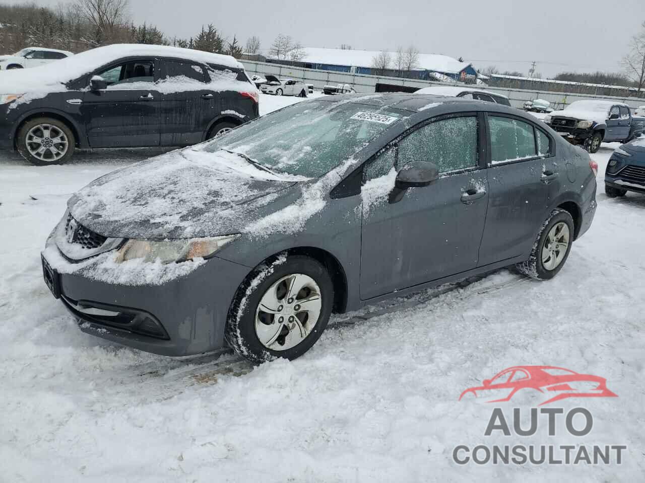 HONDA CIVIC 2013 - 19XFB2F58DE017354
