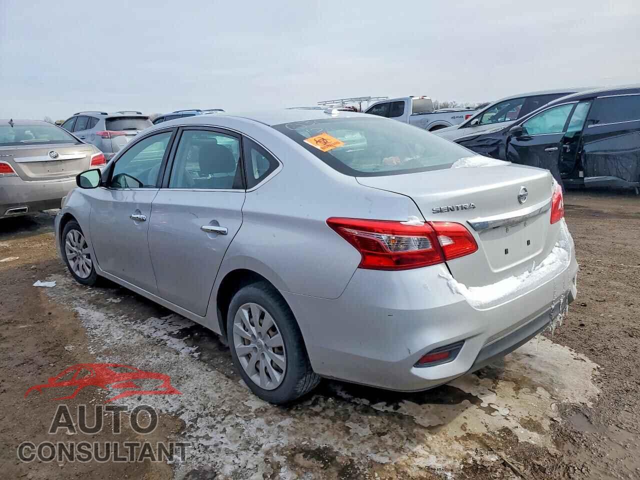 NISSAN SENTRA 2017 - 3N1AB7AP5HL643786