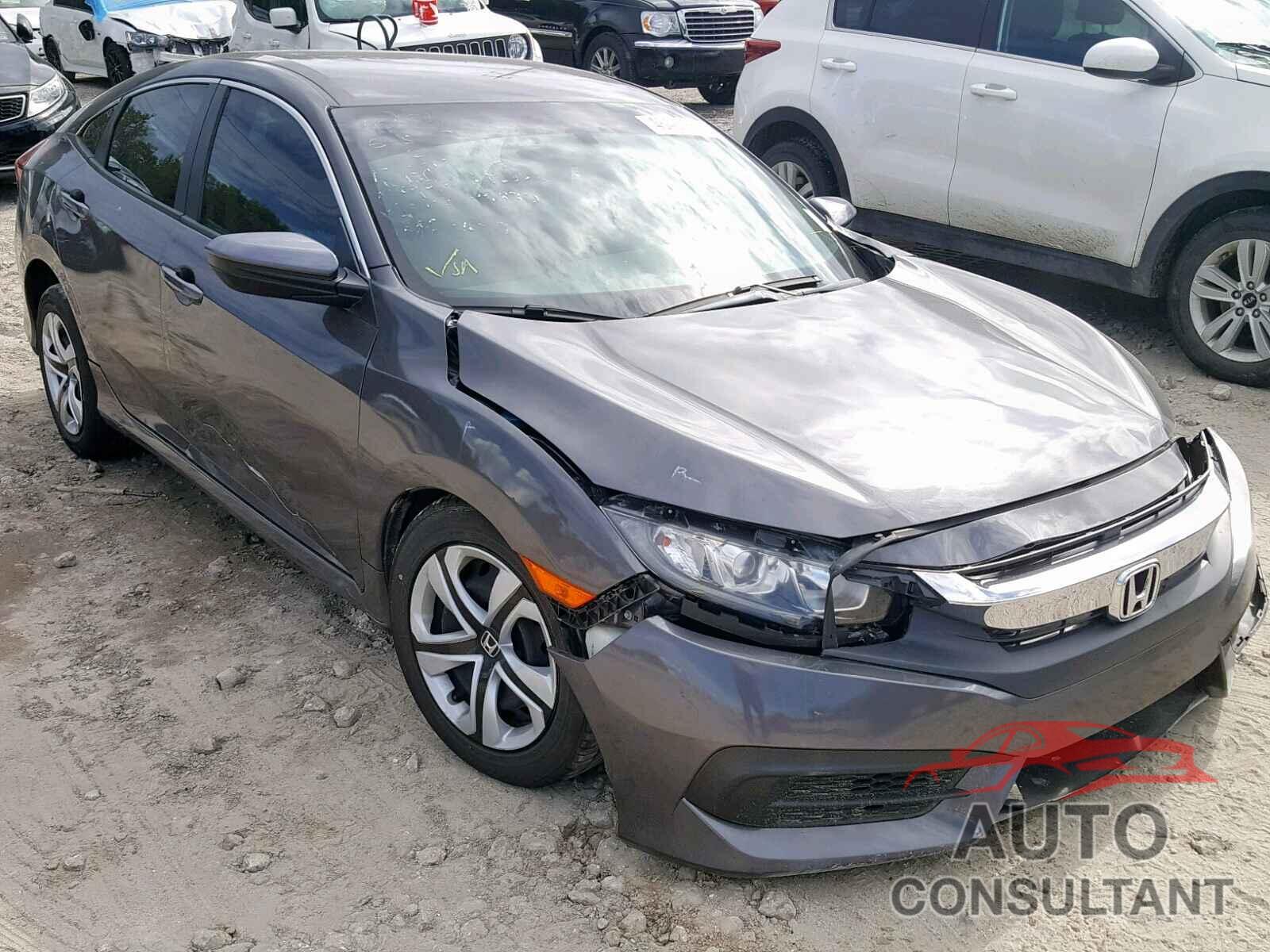 HONDA CIVIC 2017 - 19XFC2F55HE049827