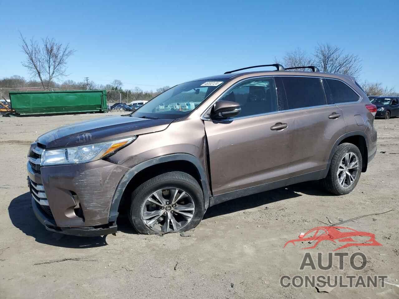 TOYOTA HIGHLANDER 2019 - 5TDBZRFH7KS949867