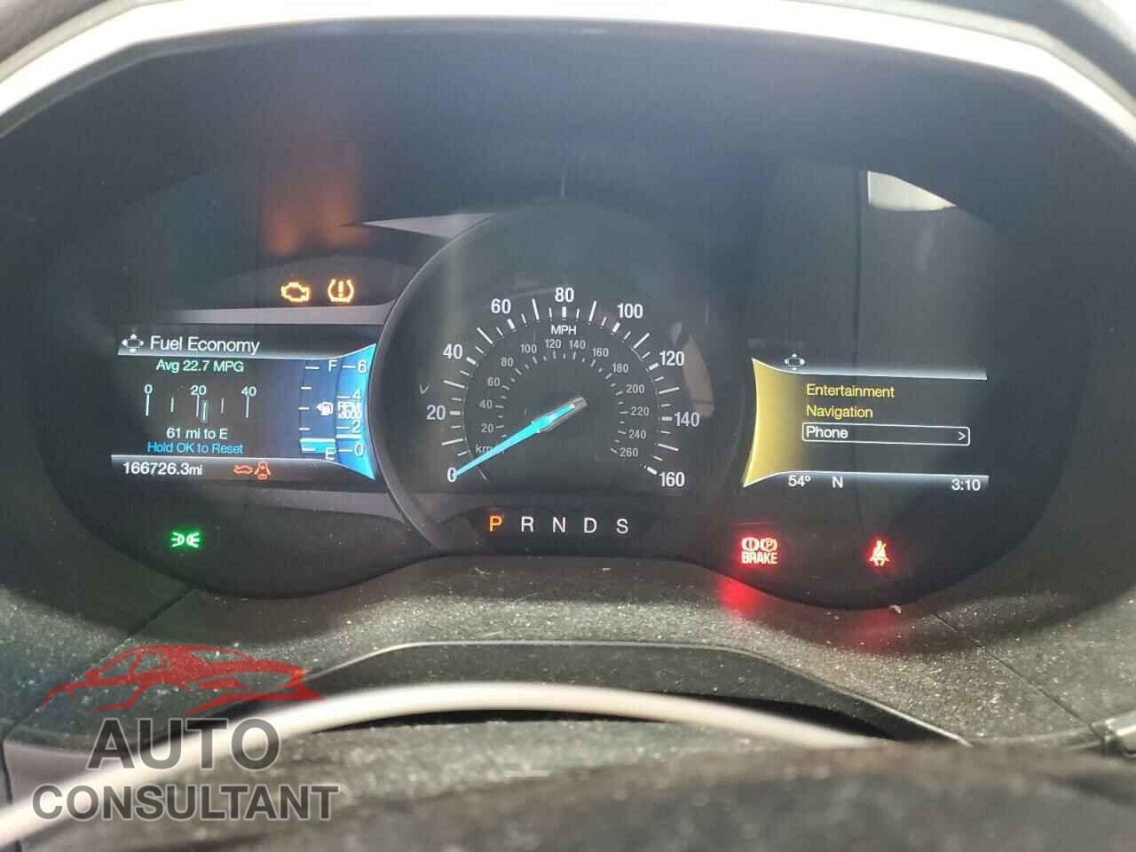 FORD EDGE 2015 - 2FMTK4J98FBC15835
