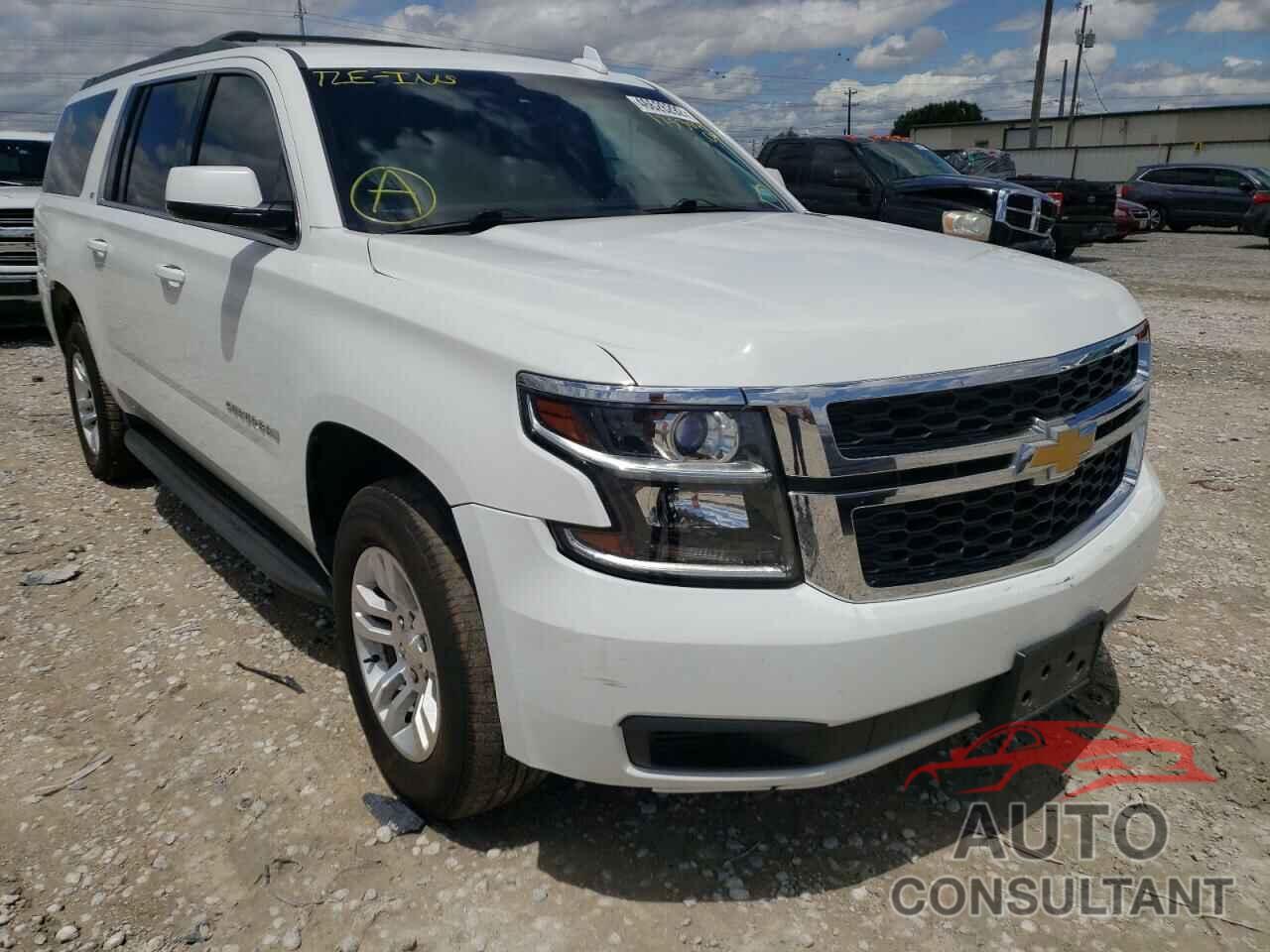 CHEVROLET SUBURBAN 2017 - 1GNSCHKC4HR175307