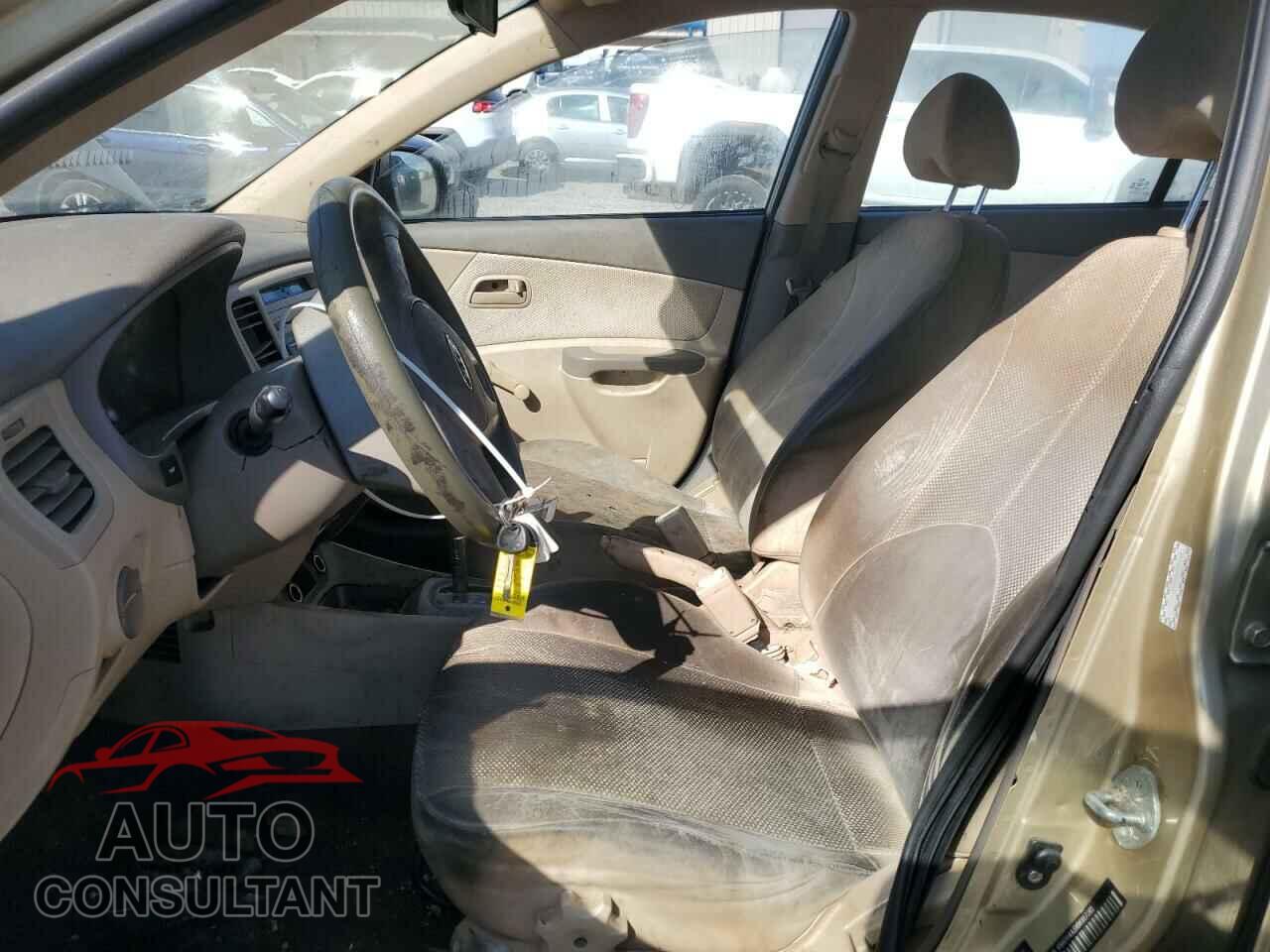 KIA RIO 2011 - KNADH4A3XB6917261