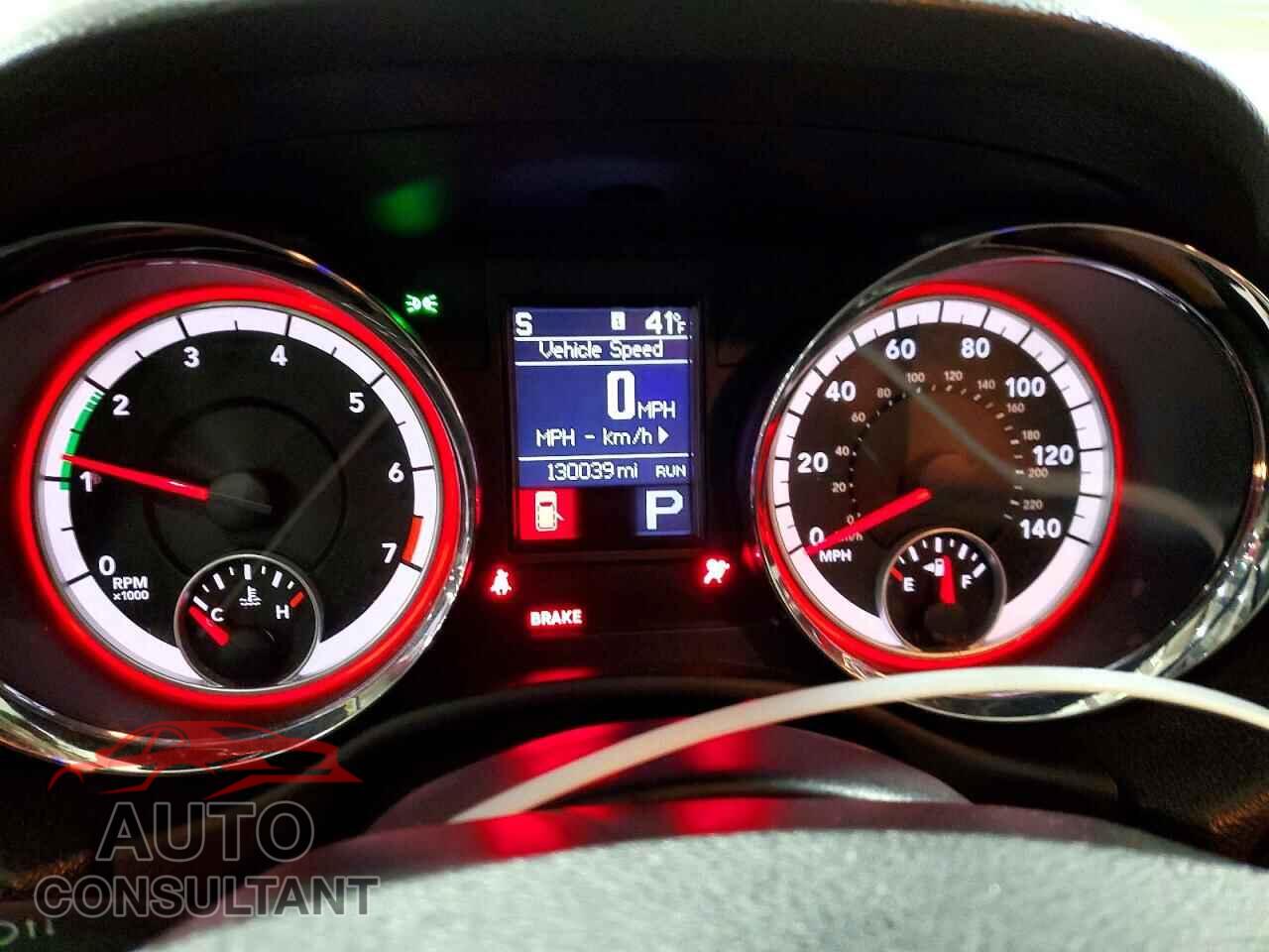 DODGE DURANGO 2013 - 1C4RDJAG0DC505103