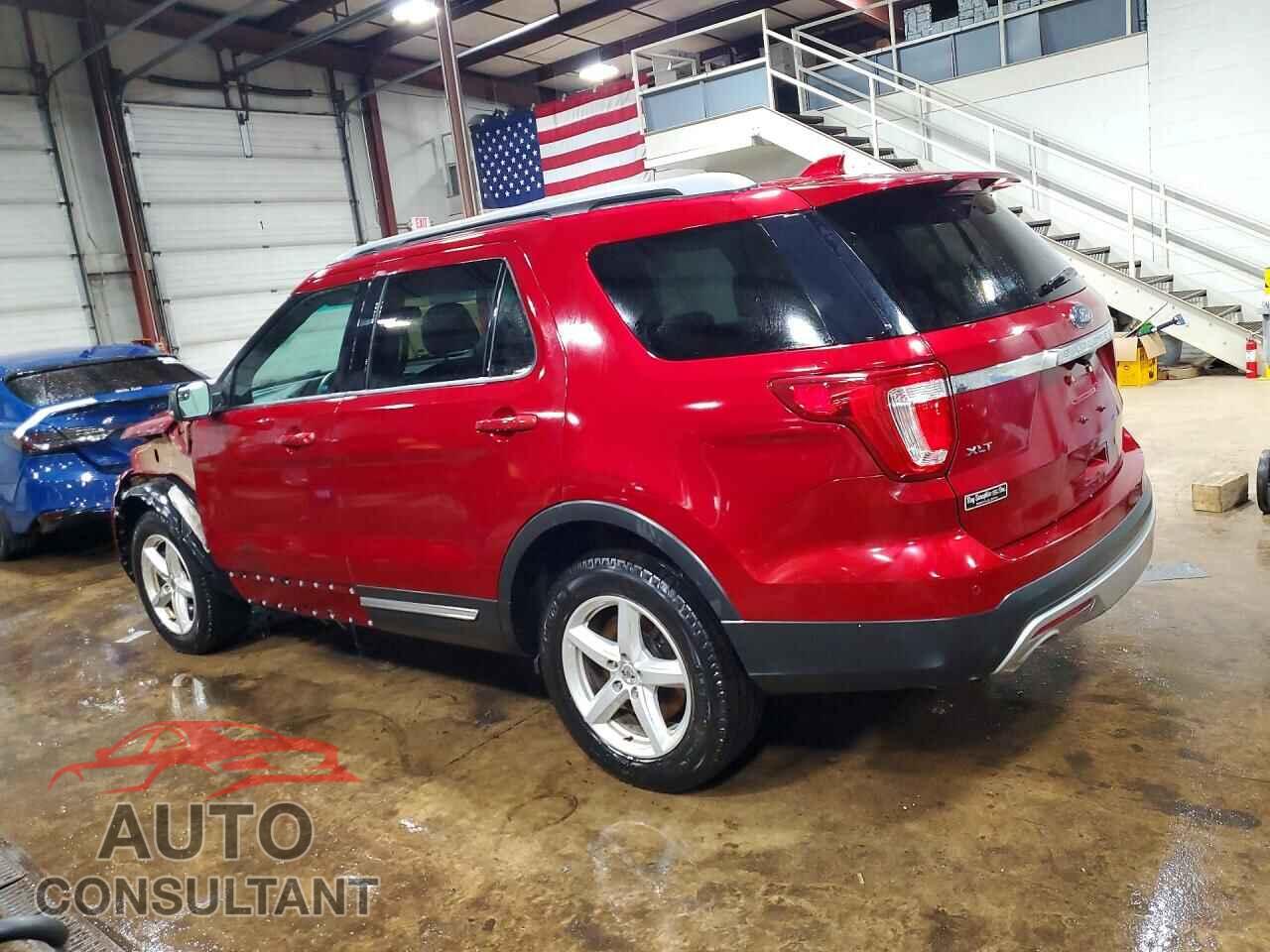 FORD EXPLORER 2017 - 1FM5K8D87HGA52237
