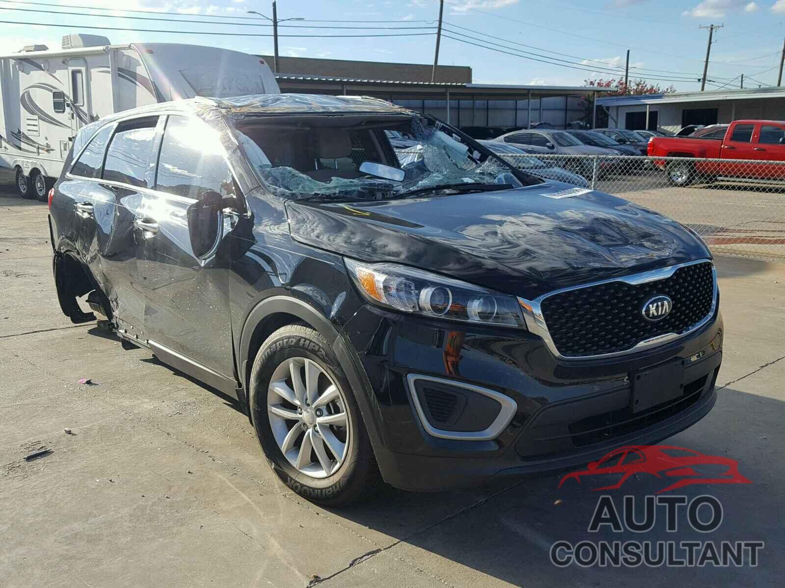 KIA SORENTO LX 2016 - 5XYPG4A50GG160086