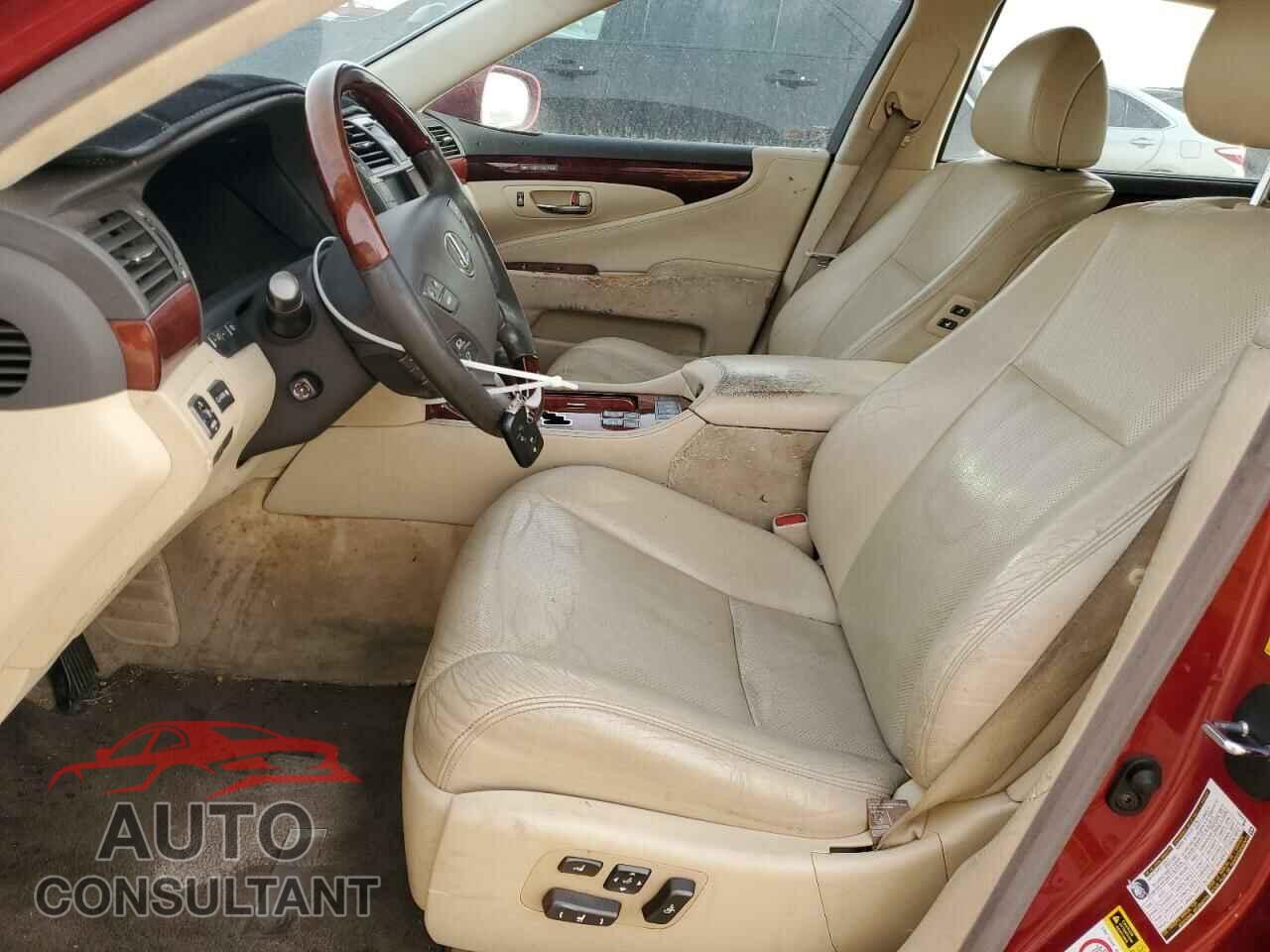 LEXUS LS460 2011 - JTHGL5EF5B5042720