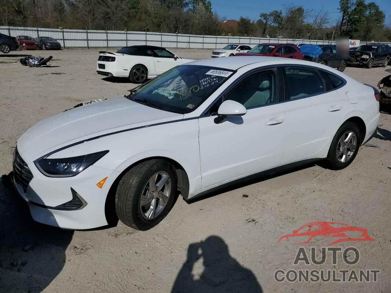HYUNDAI SONATA 2021 - 5NPEG4JA4MH126936
