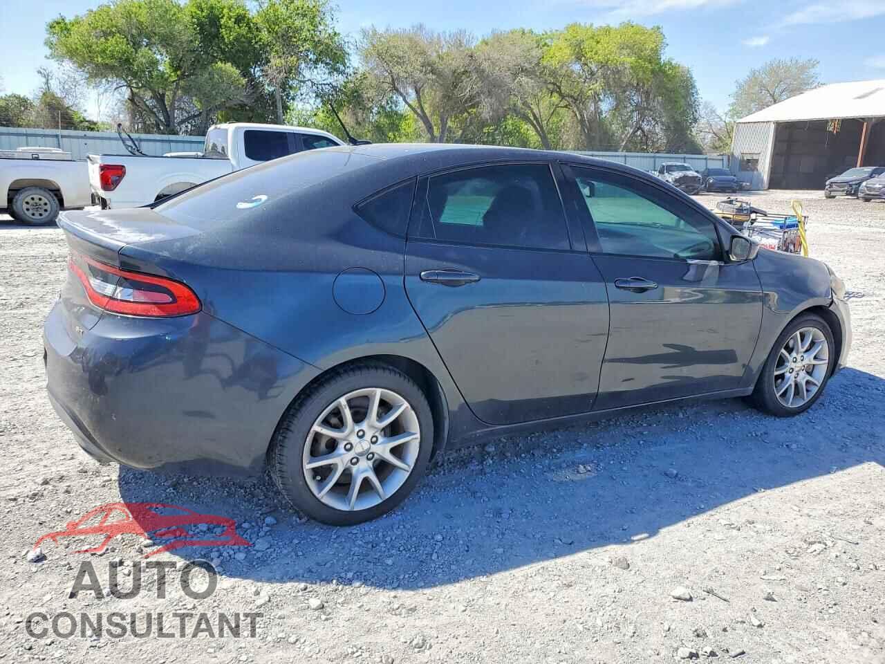 DODGE DART 2013 - 1C3CDFBA3DD323035