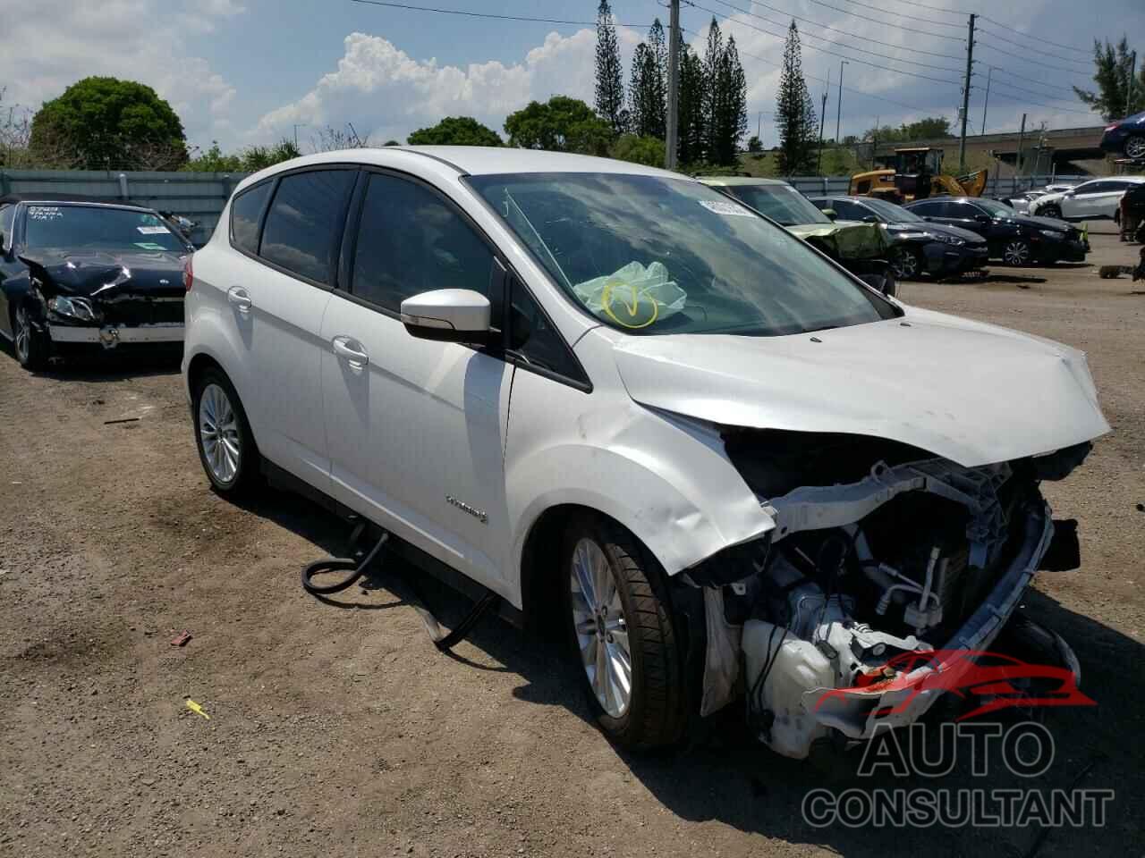 FORD CMAX 2018 - 1FADP5AUXJL104450