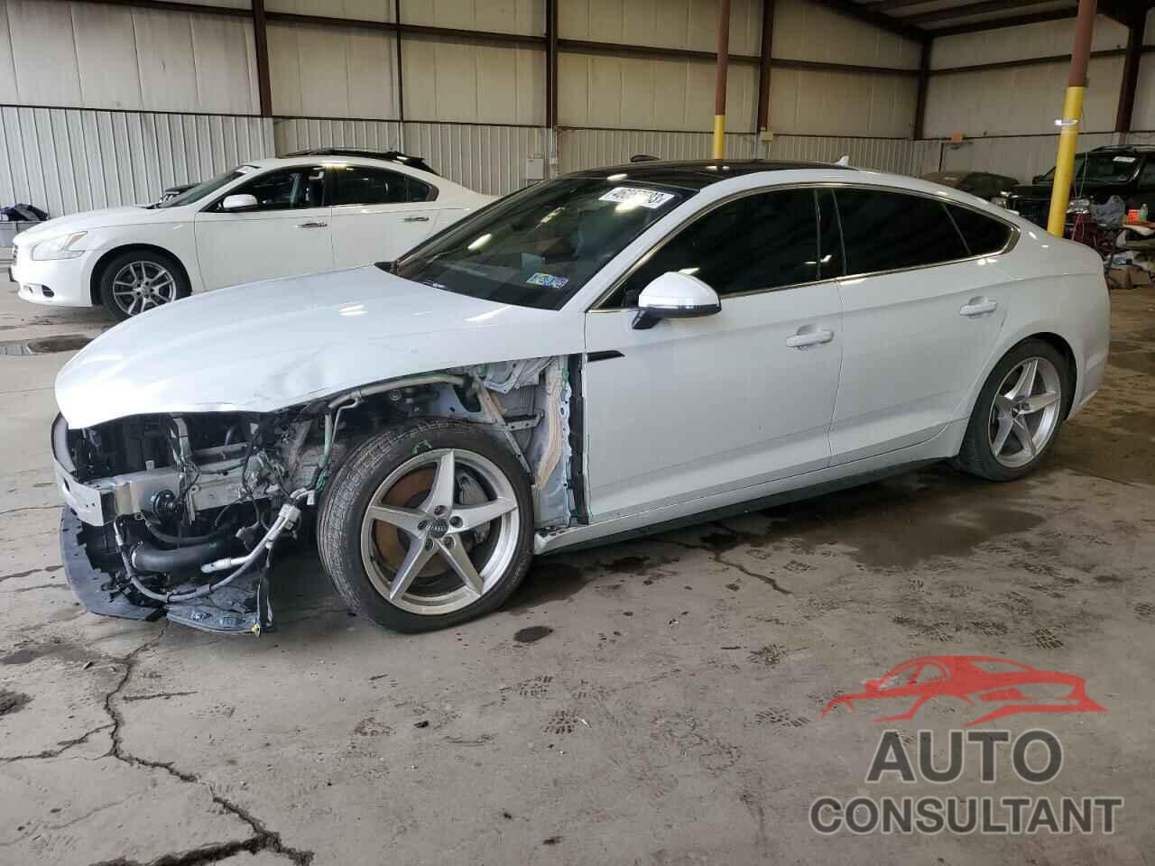 AUDI A5 2019 - WAUENCF55KA033761