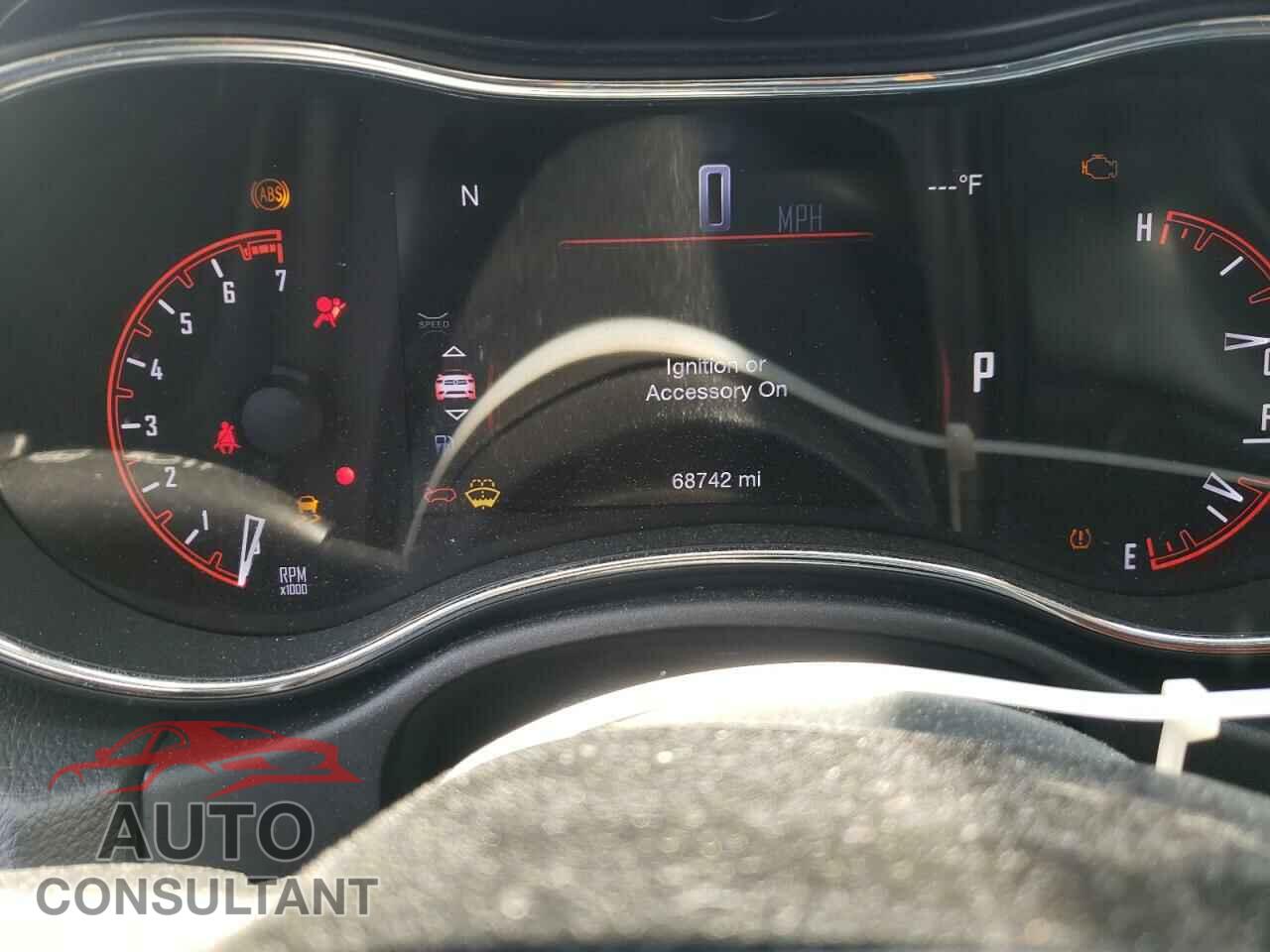 DODGE DURANGO 2017 - 1C4RDJDG9HC766523