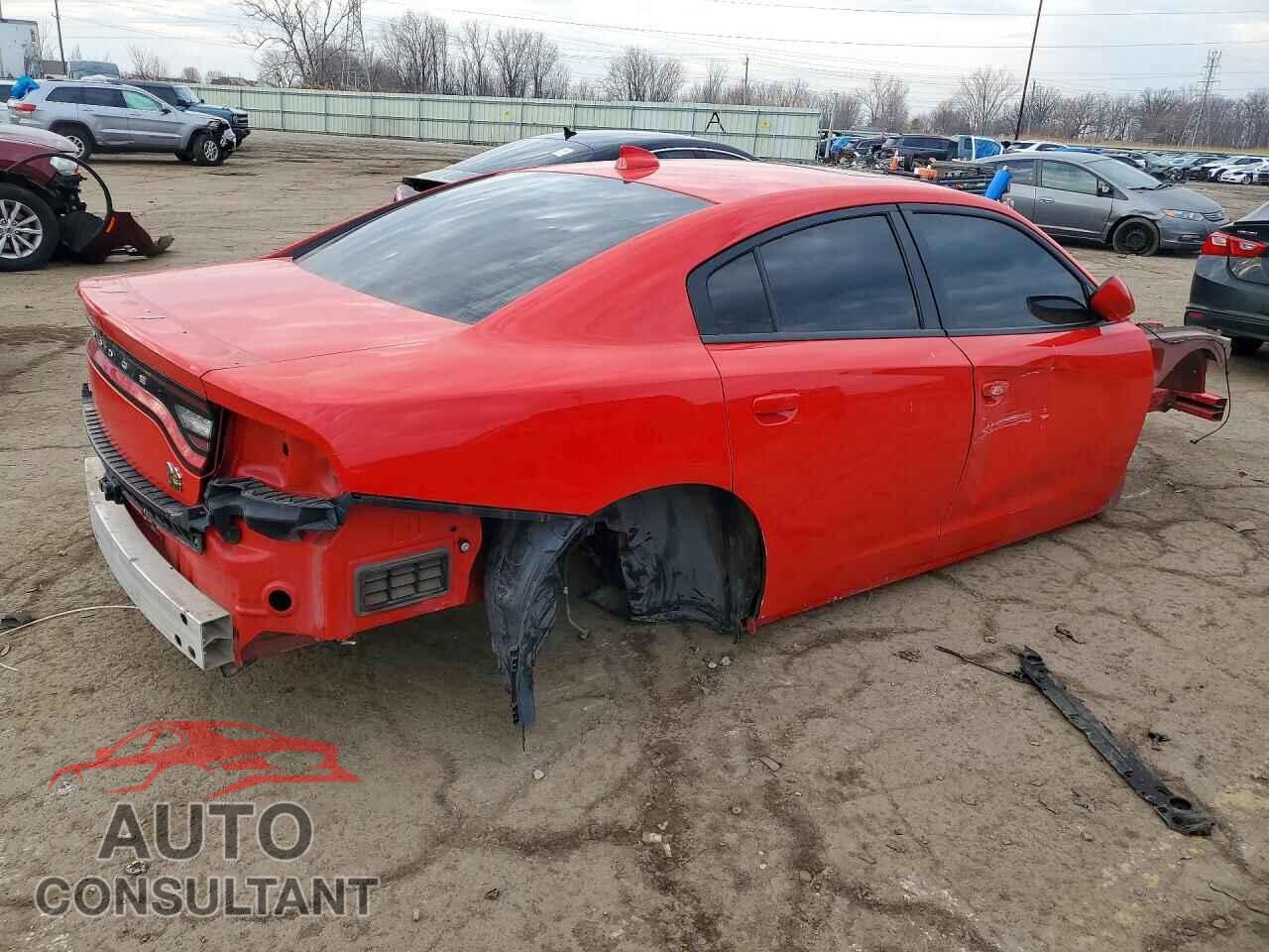 DODGE CHARGER 2019 - 2C3CDXGJ5KH627563
